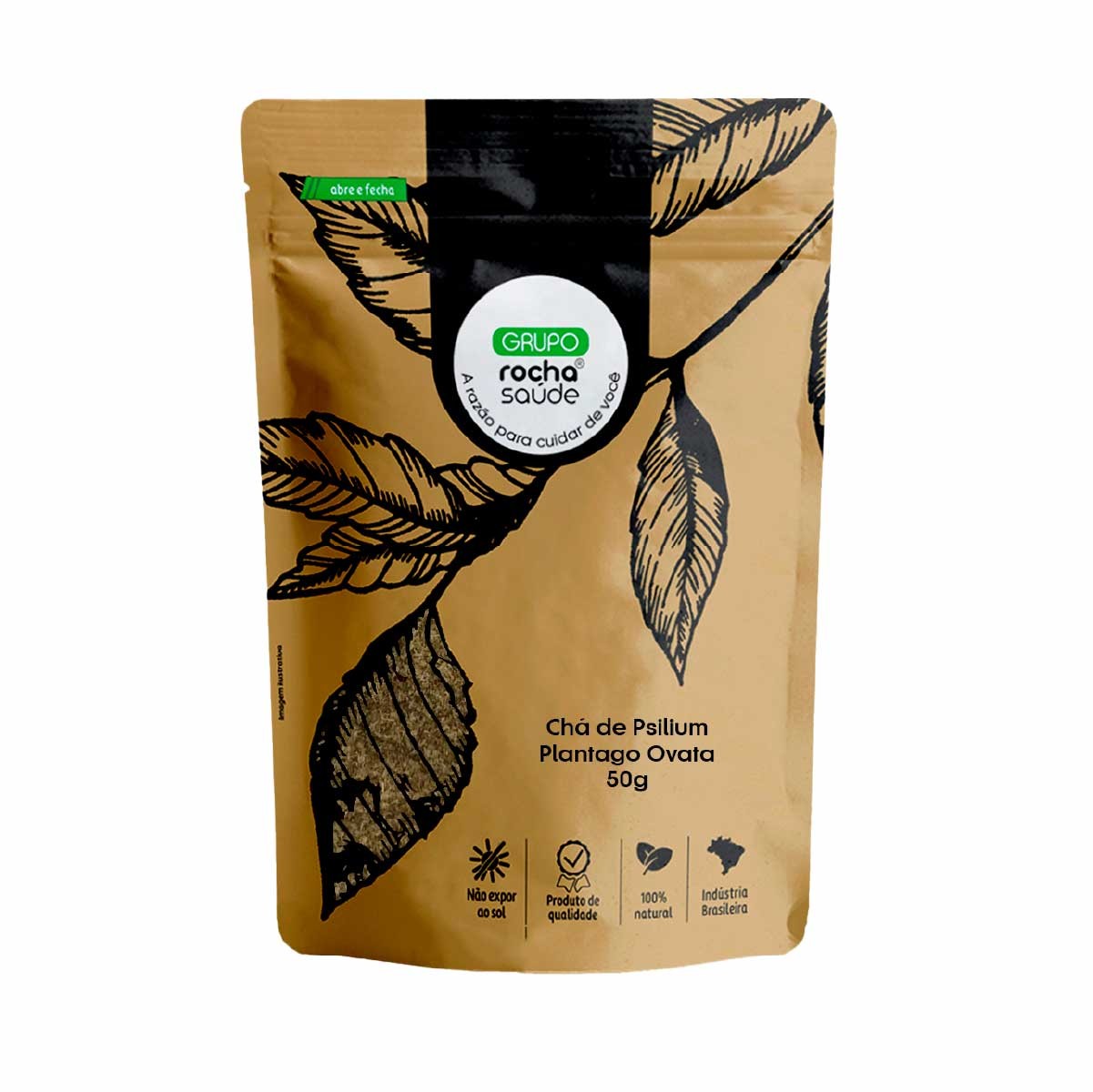 Chá de Psilium – Plantago Ovata – 50g