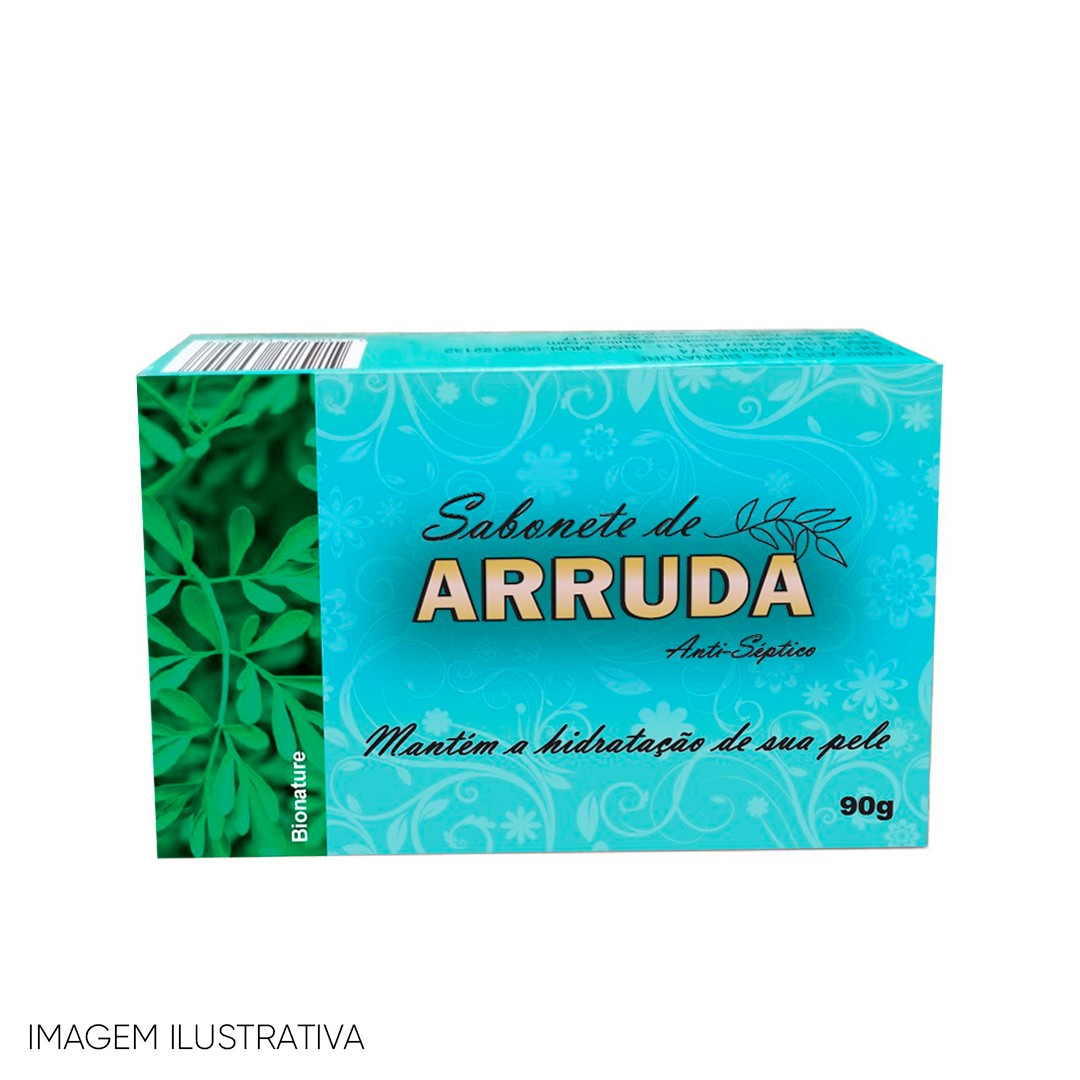 Sabonete Artesanal de Arruda - 90g