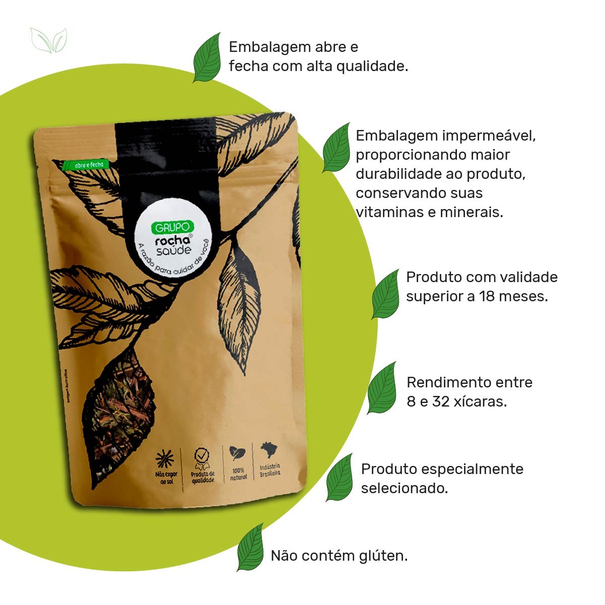 Blend – Chá Aconchego – Ervas e Flores - 100% Natural - Alta Qualidade