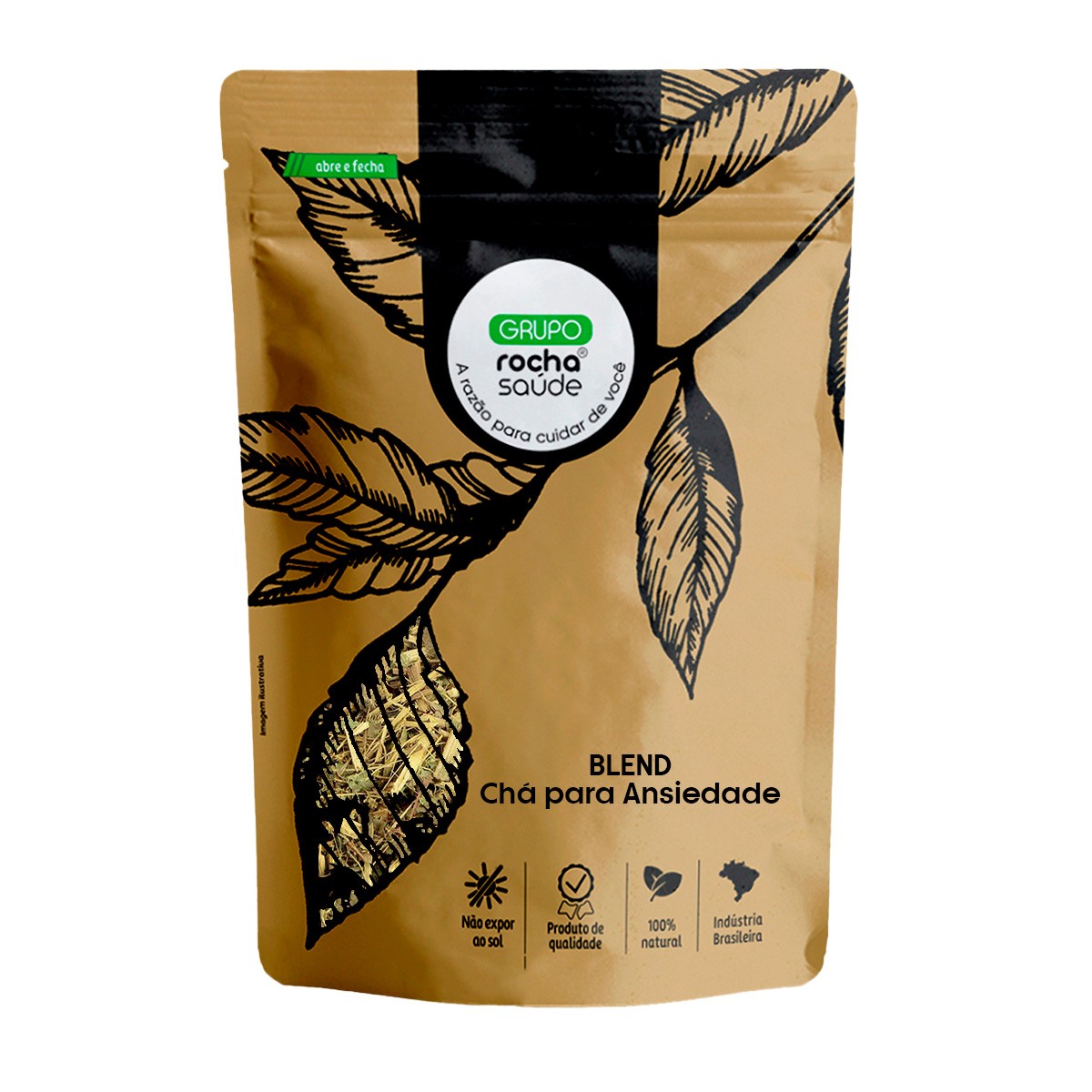 Blend - Chá para Ansiedade - 100% Natural - Alta Qualidade