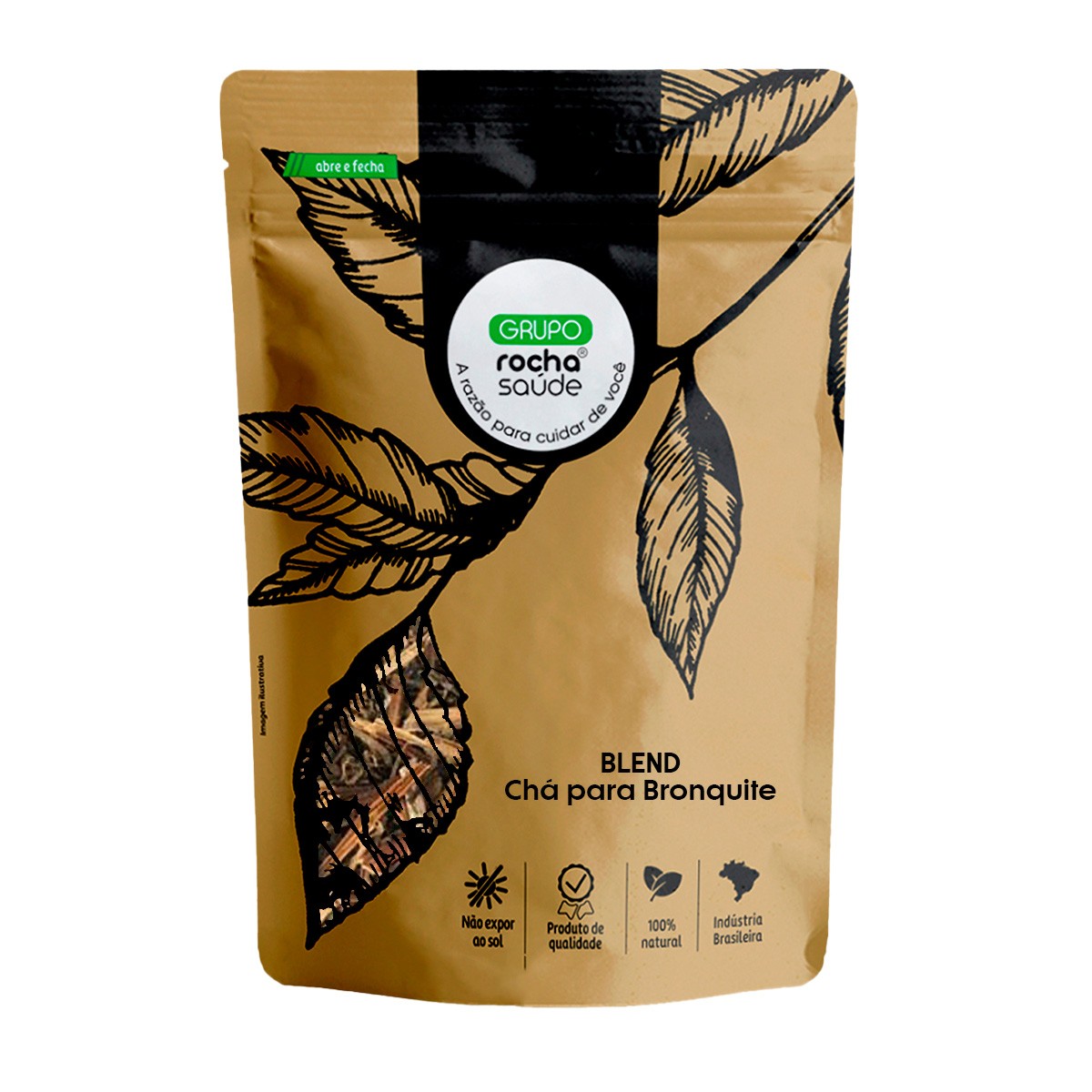 Blend – Chá para Bronquite - 100% Natural - Alta Qualidade