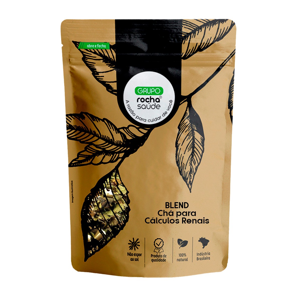 Blend – Chá para Cálculos Renais - 100% Natural - Alta Qualidade