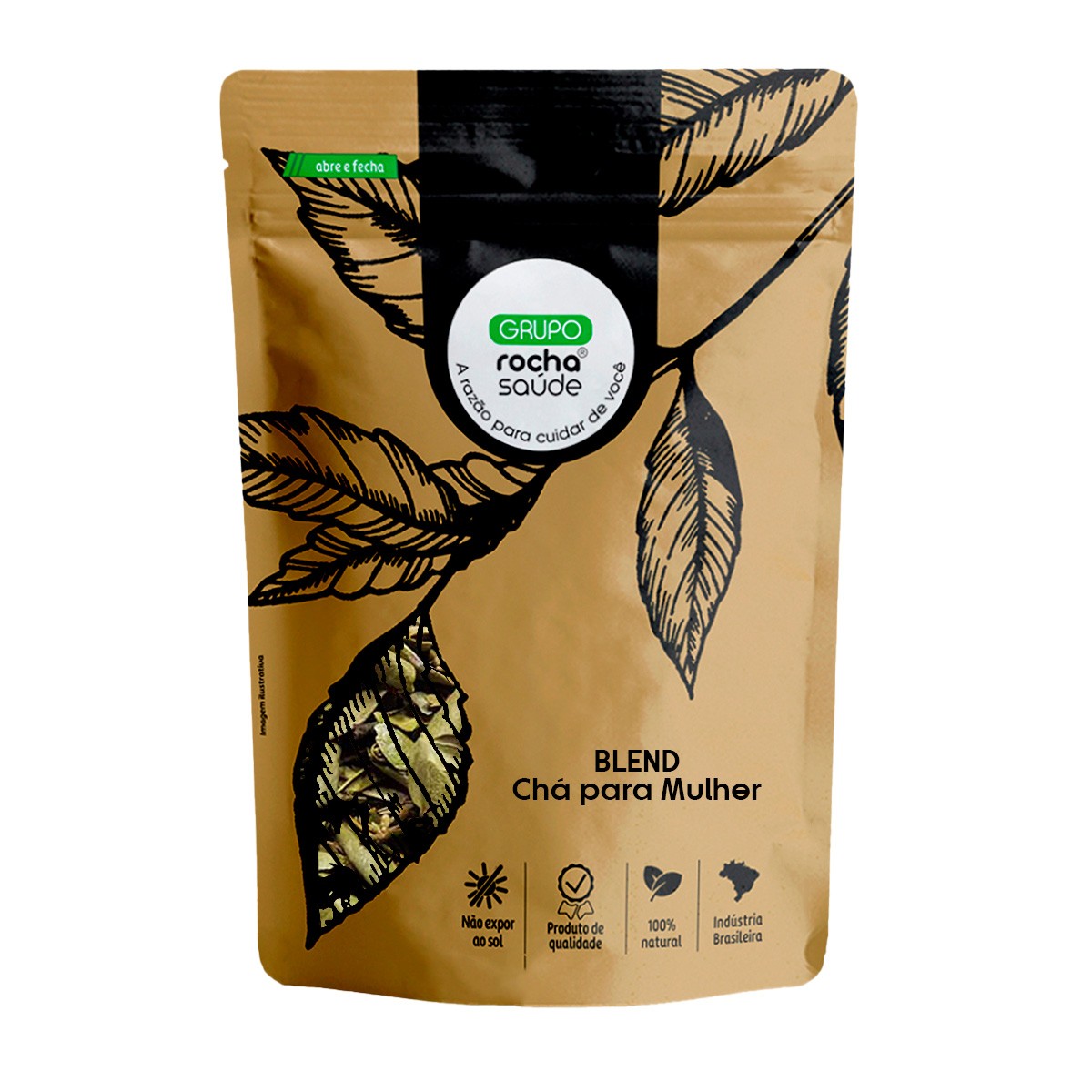 Blend - Chá para Mulher - 100% Natural - Alta Qualidade