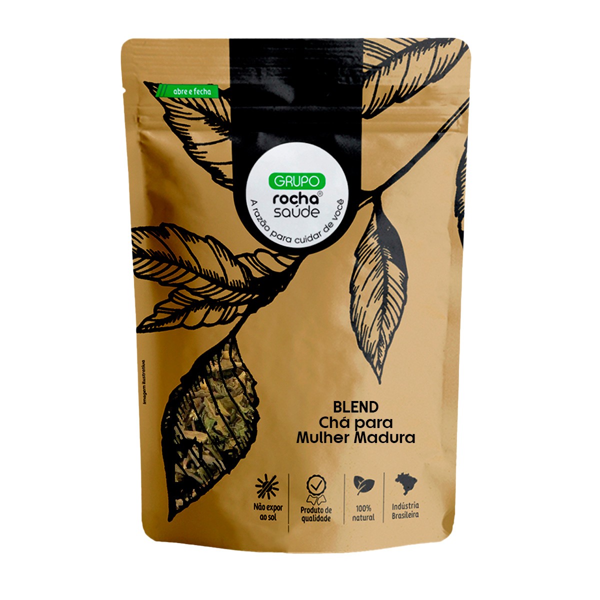 Blend - Chá para Mulher Madura - 100% Natural - Alta Qualidade