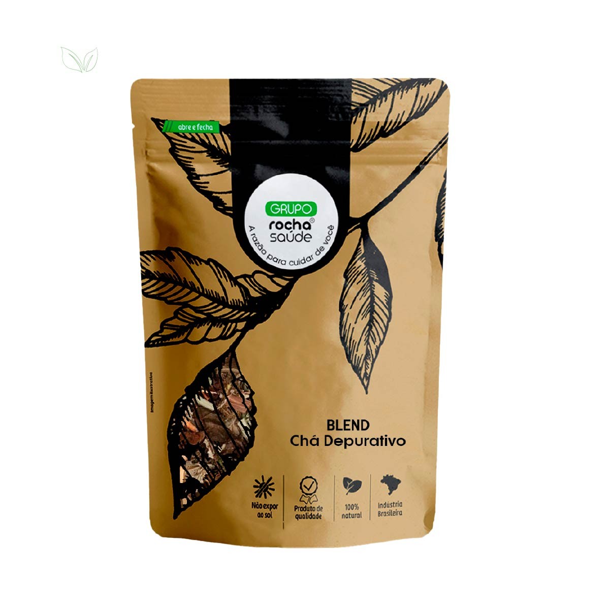 Blend – Chá Depurativo - 100% Natural - Alta Qualidade