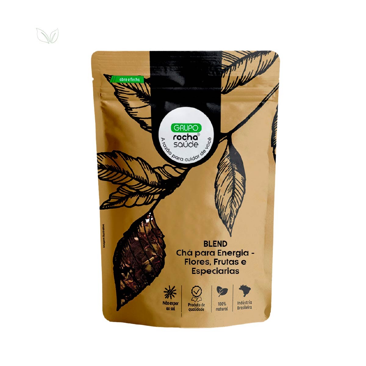 Blend - Chá para Energia - 100% Natural - Alta Qualidade