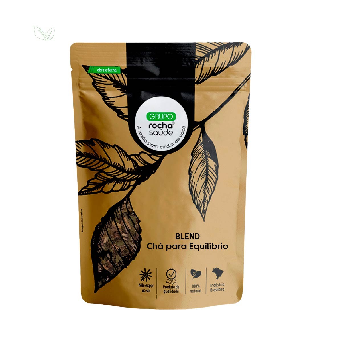 Blend – Chá para Equilíbrio - 100% Natural - Alta Qualidade