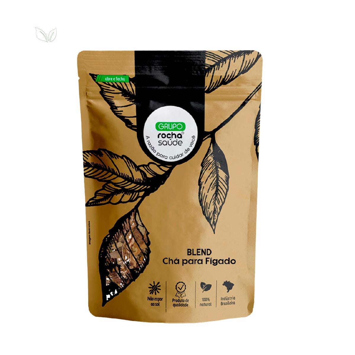 Blend – Chá para Fígado - 100% Natural - Alta Qualidade