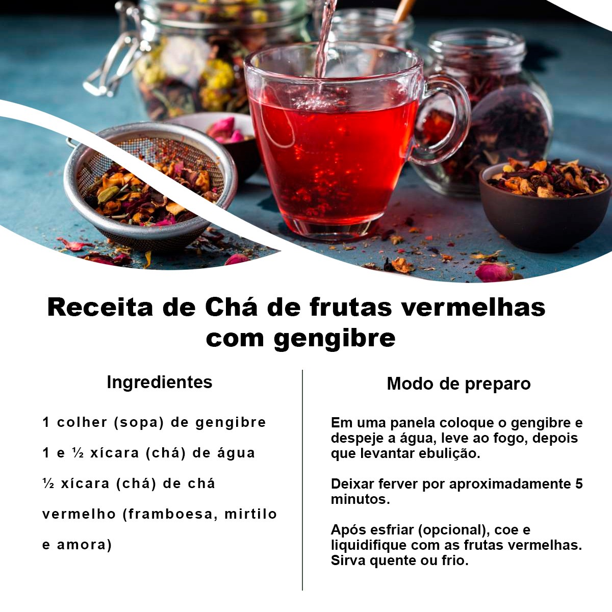 Kit 2 pct Chá de Framboesa - Rubus Idaeus - 100g cada
