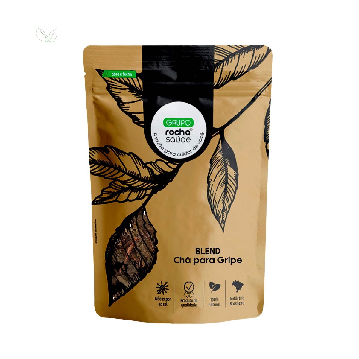 Blend - Chá para Gripe - 100% Natural - Alta Qualidade