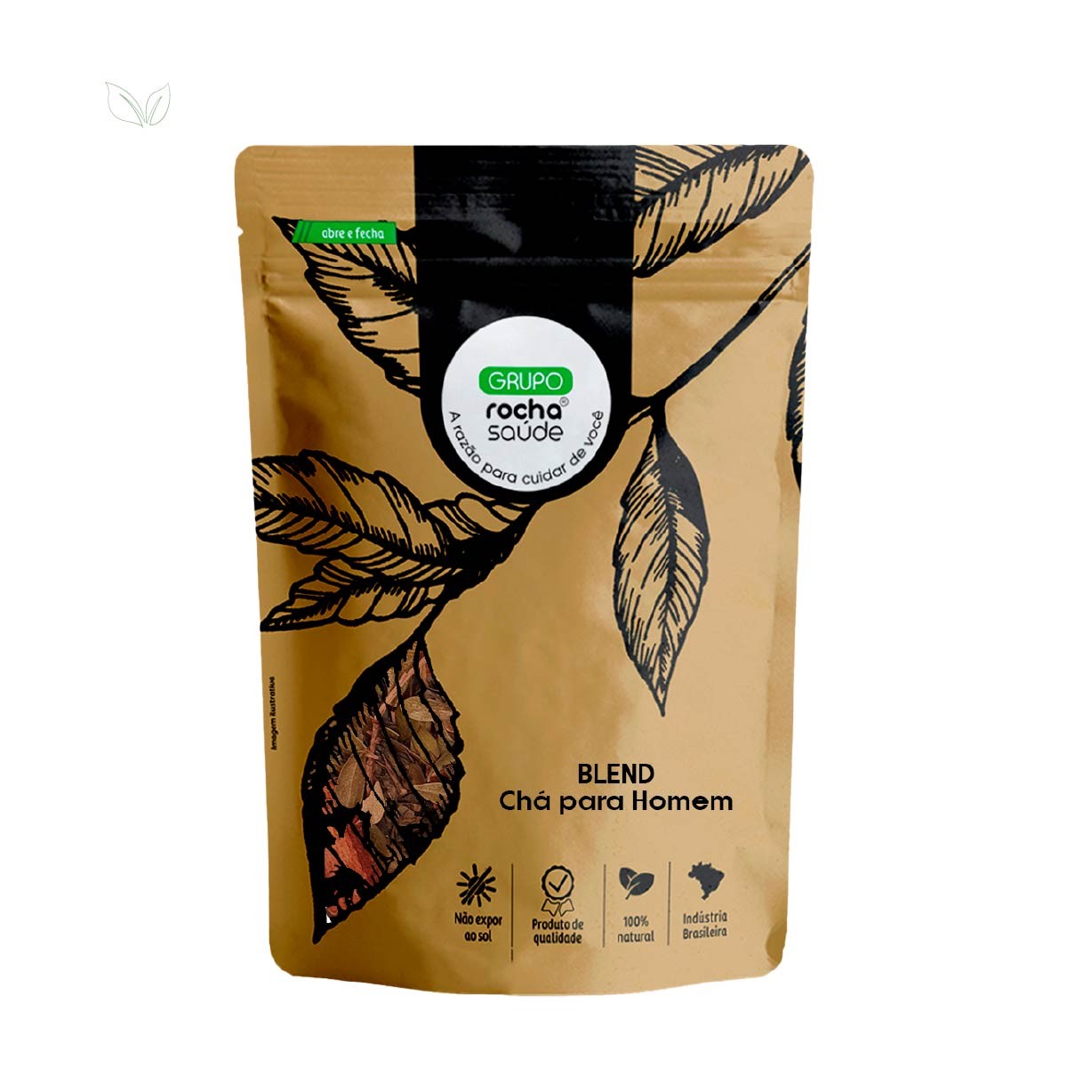 Blend - Chá para Homem - 100% Natural - Alta Qualidade