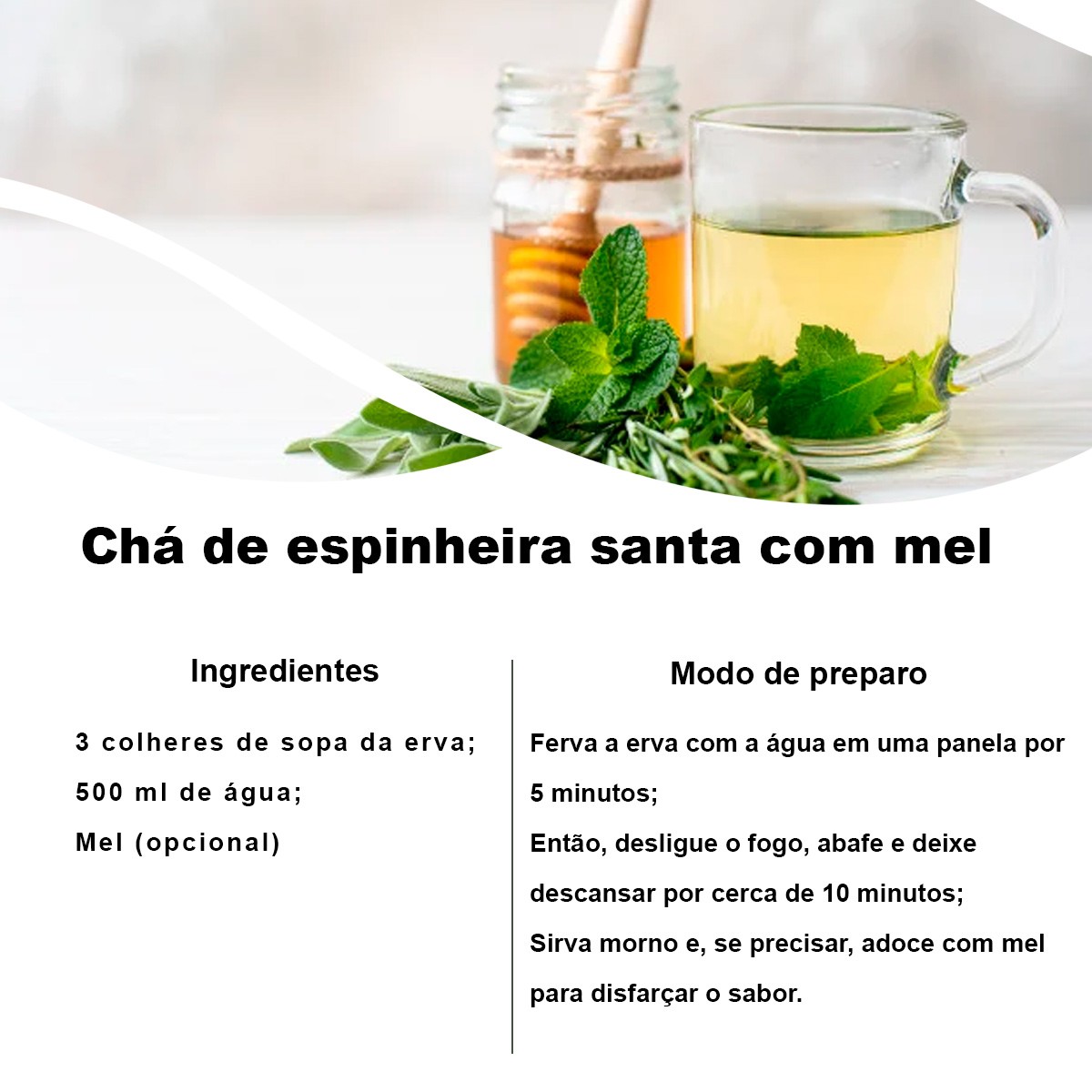 Chá de Espinheira Santa - Maytenus spp - 100g