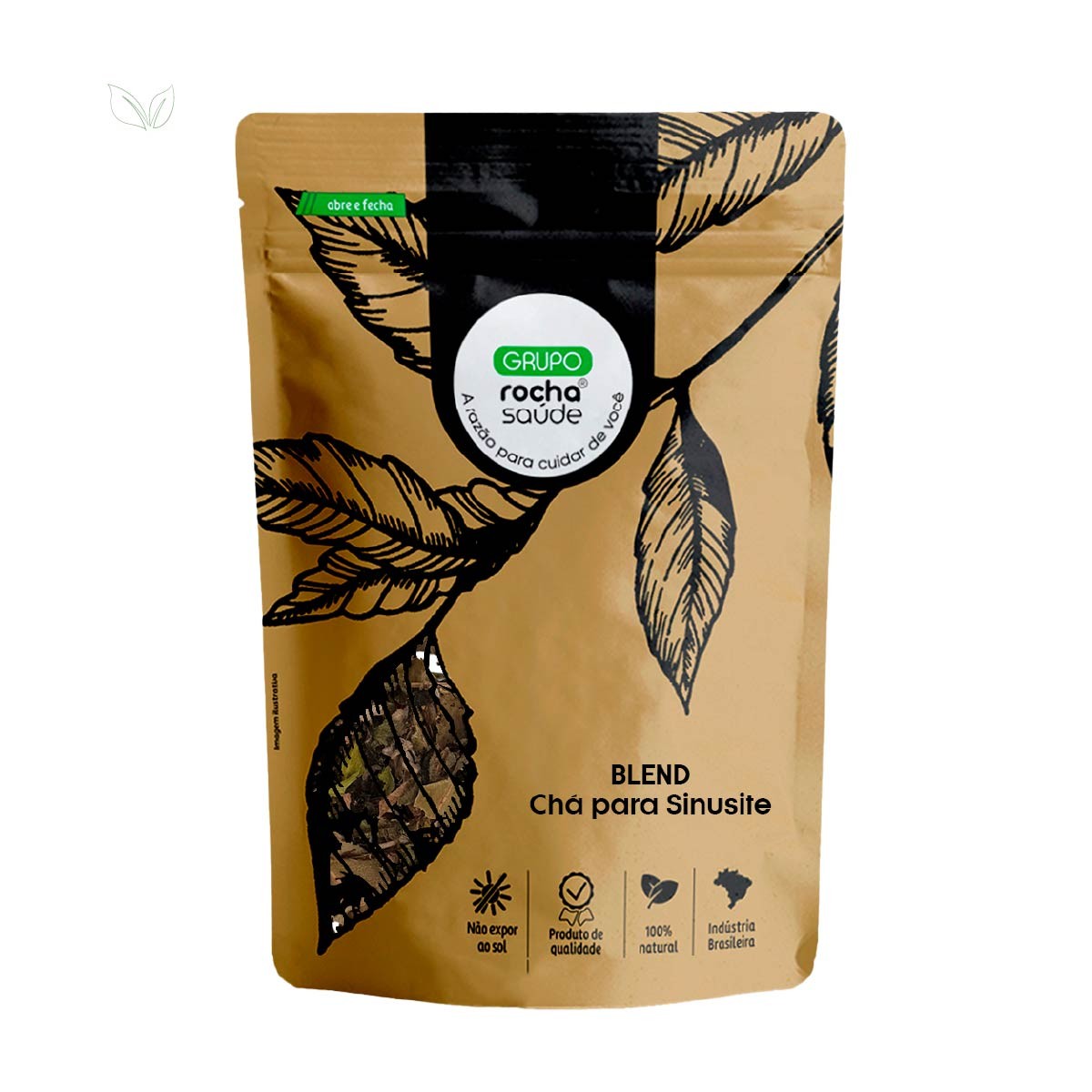 Blend - Chá para Sinusite - 100% Natural - Alta Qualidade