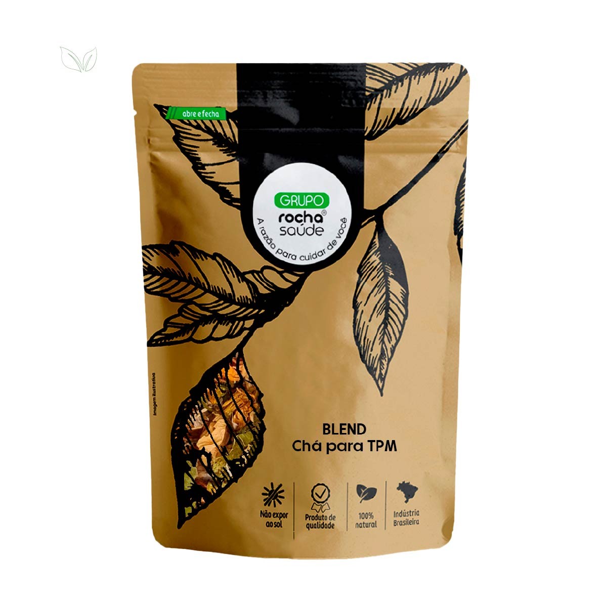 Blend - Chá para TPM - 100% Natural - Alta Qualidade