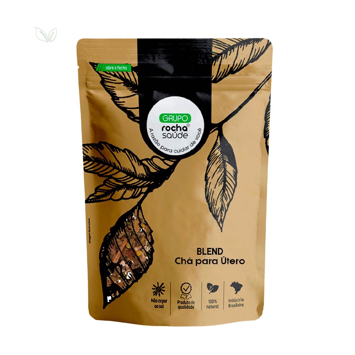 Blend - Chá para o Útero - 100% Natural - Alta Qualidade