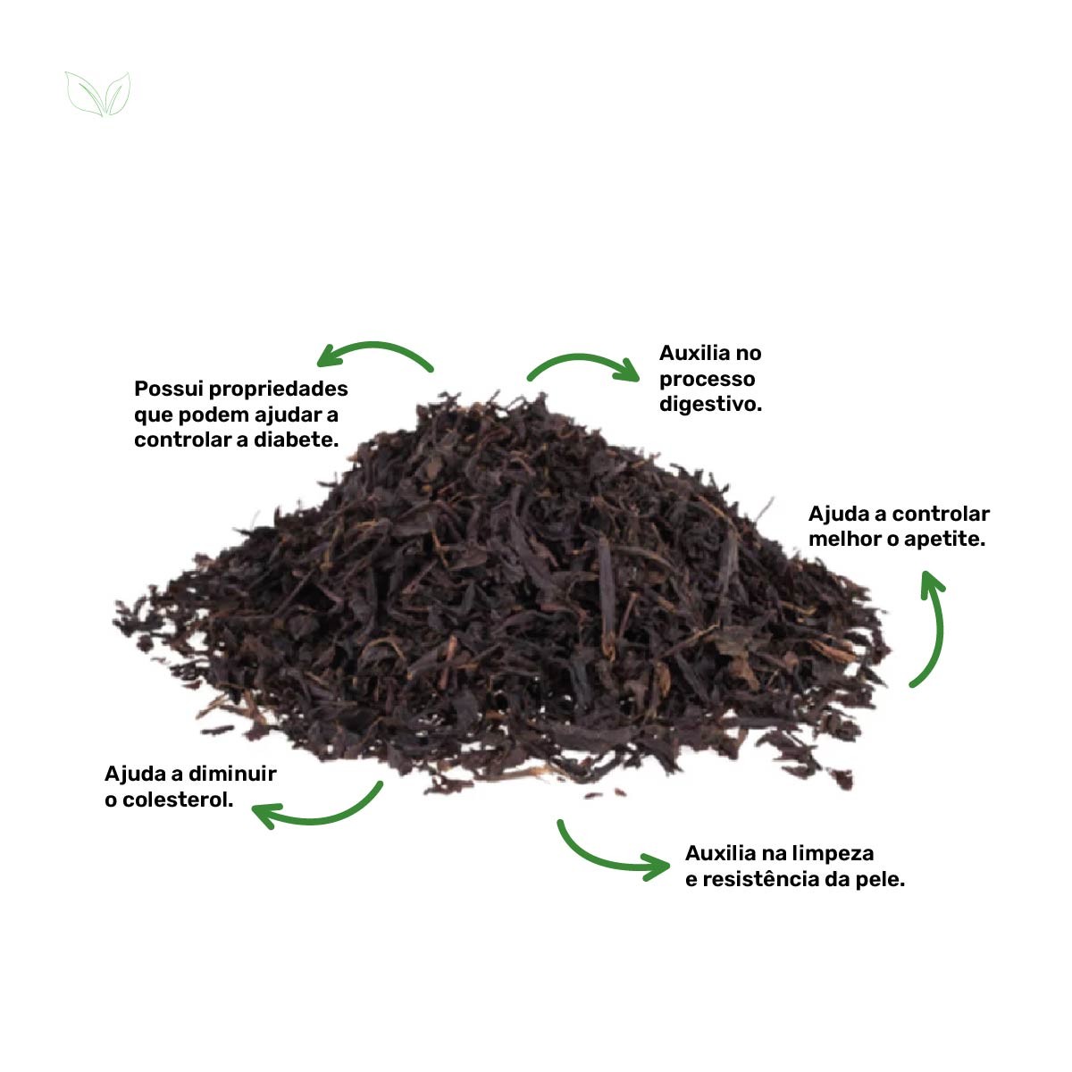 Chá Preto - Thea sinensis Rich - 100g