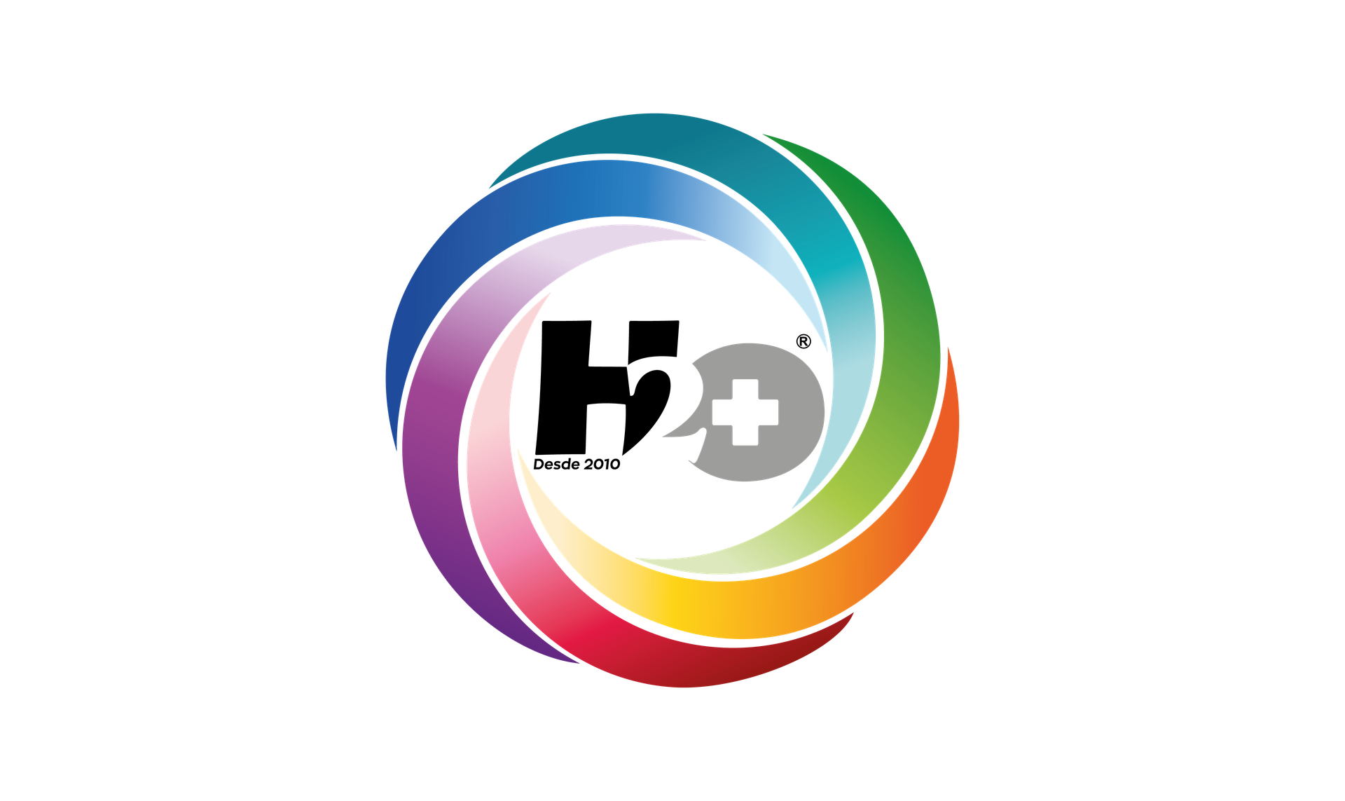 logo H2O mais tintas