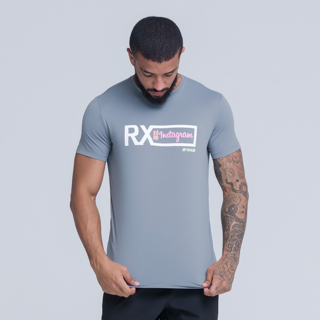 Camiseta Rx Pocket Basic