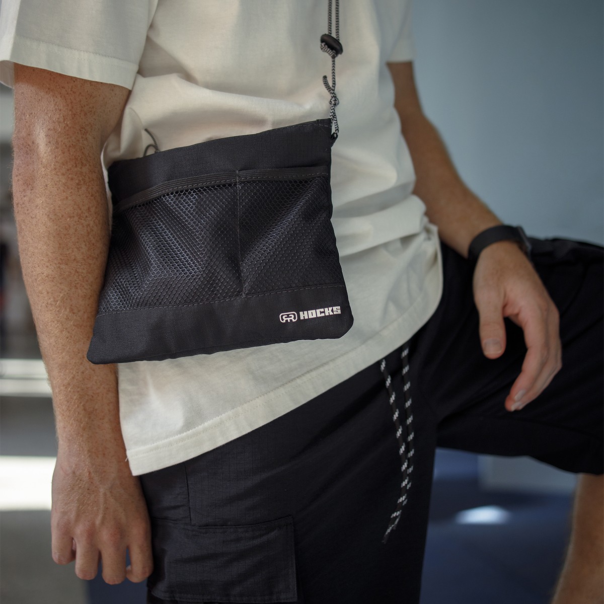 Shoulder Bag Hocks - Pocket 