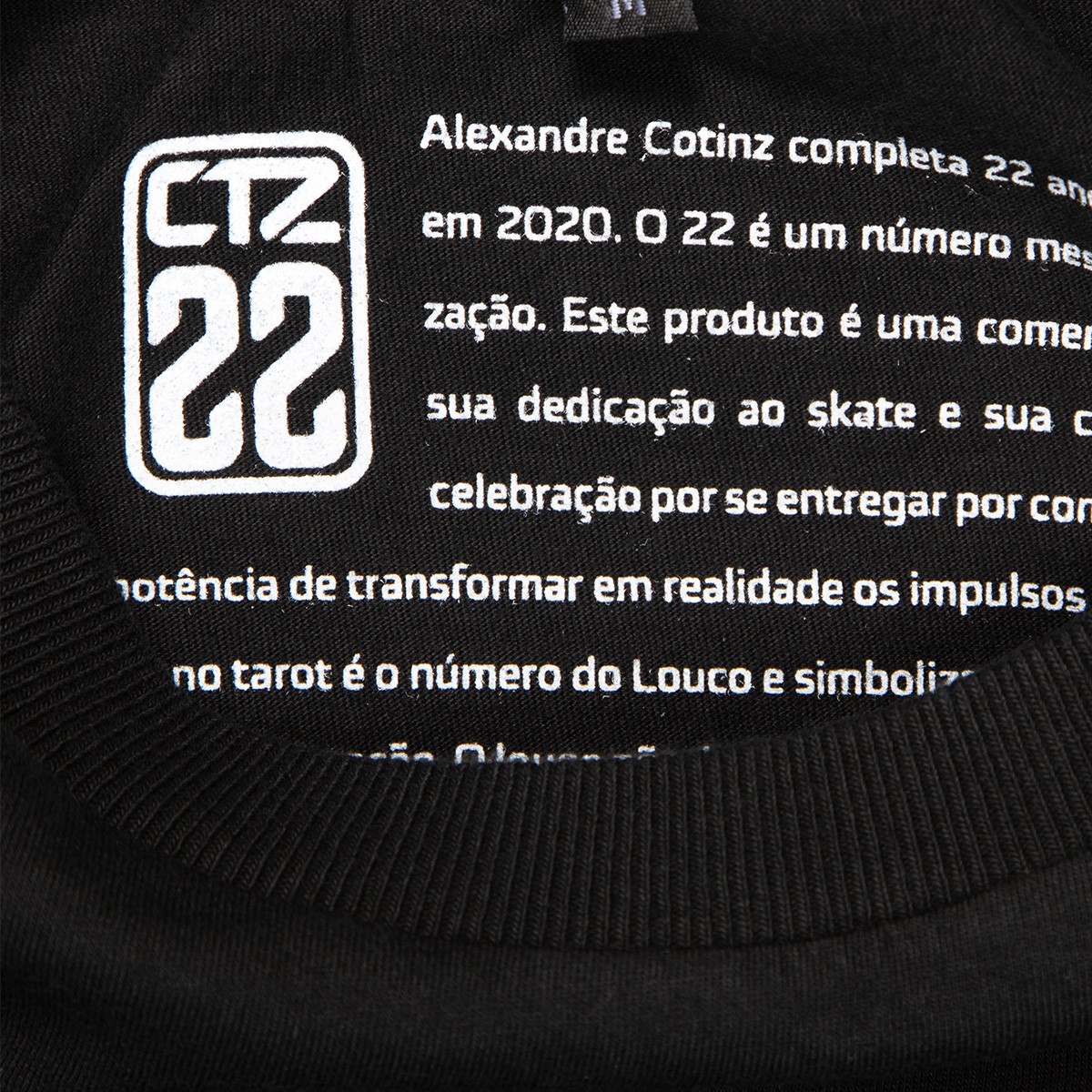 Camiseta Hocks CTZ Stone
