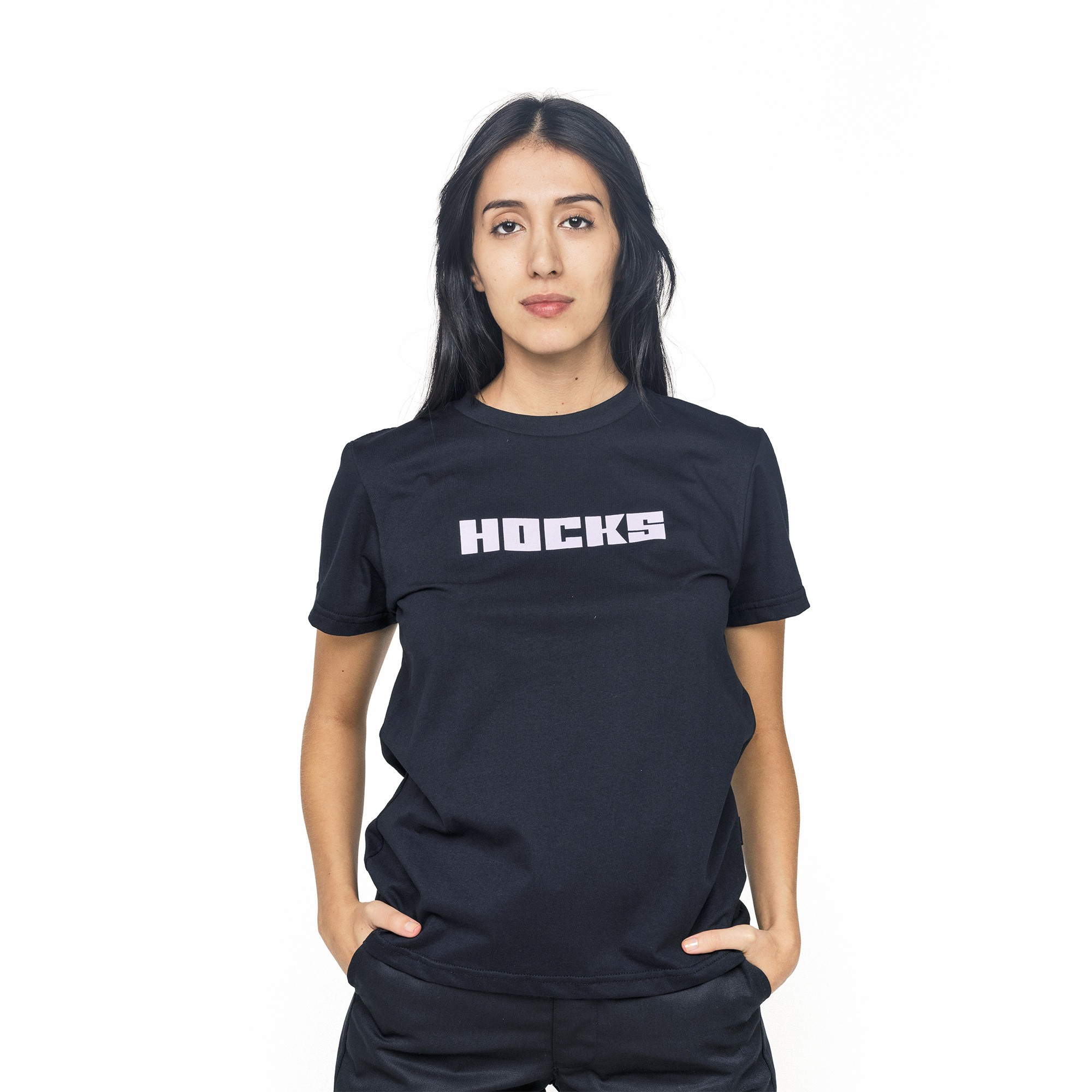 Camiseta Feminina Hocks Lettering