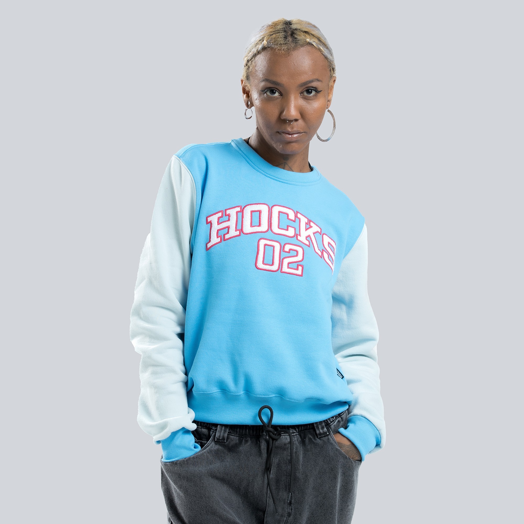 Moletom Feminino Hocks Versity 