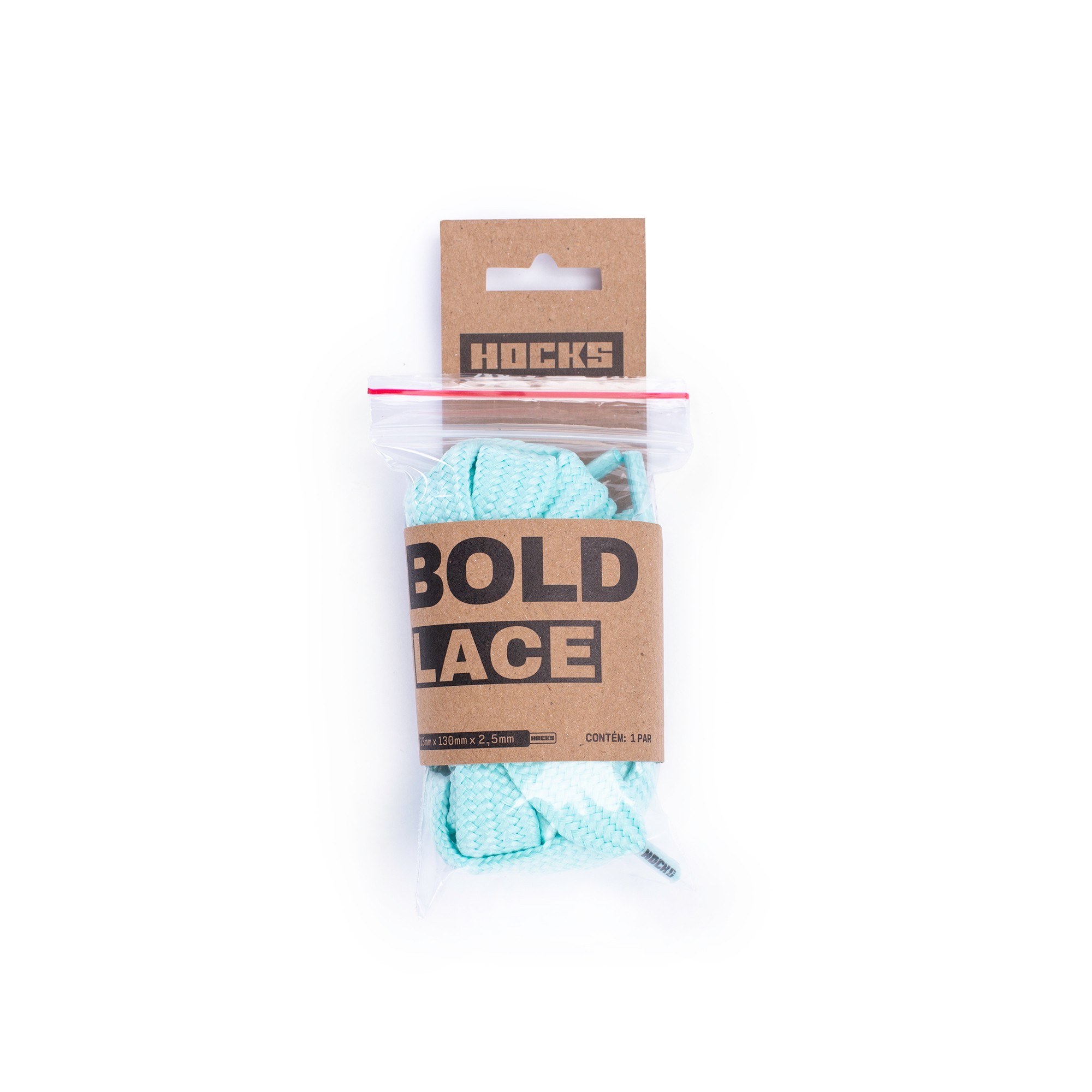 Cadarço Hocks Bold Lace Mentol