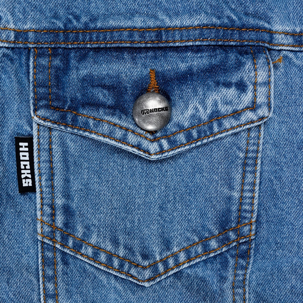 Jaqueta Jeans 4G Hocks Rua 