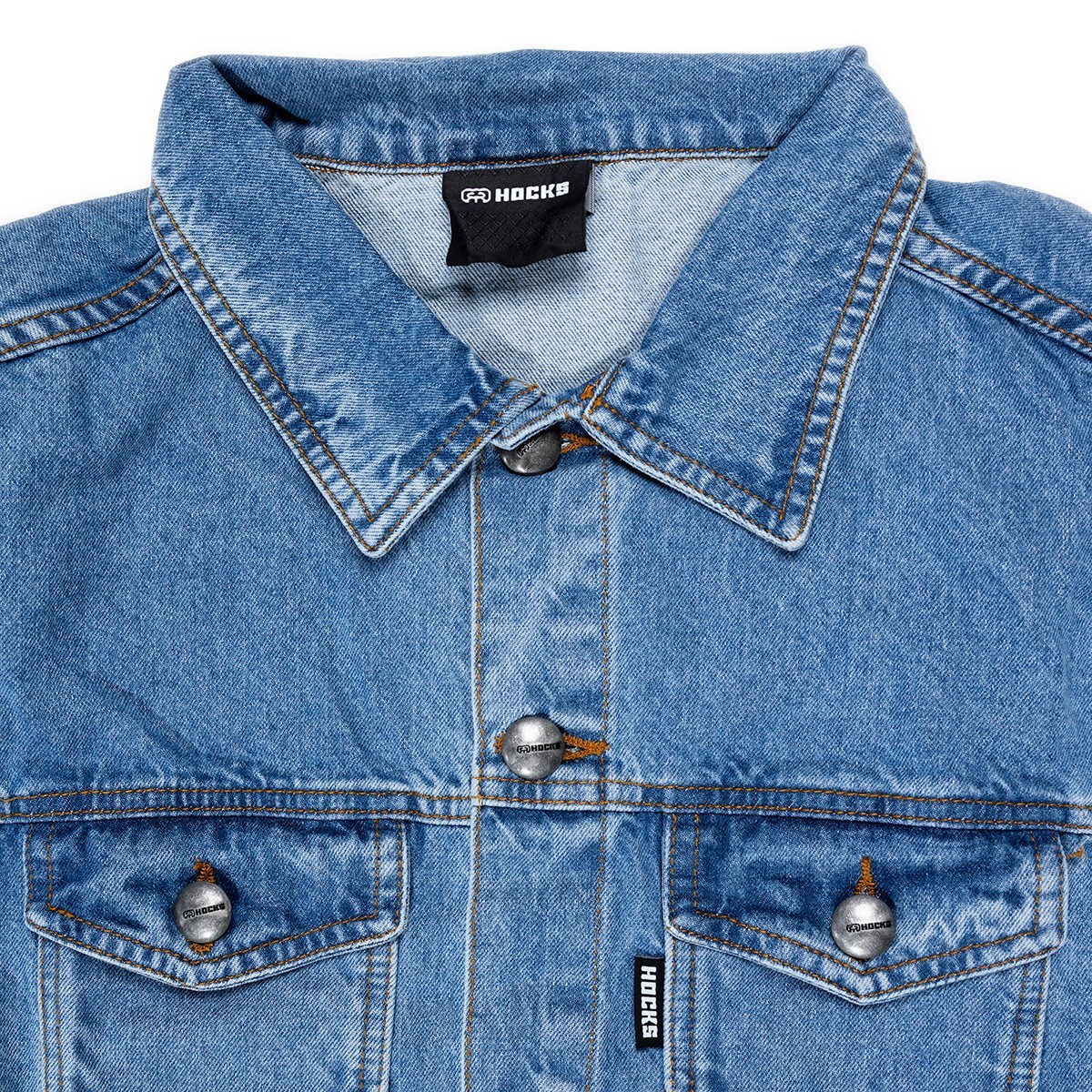 Jaqueta Jeans 4G Hocks Rua 