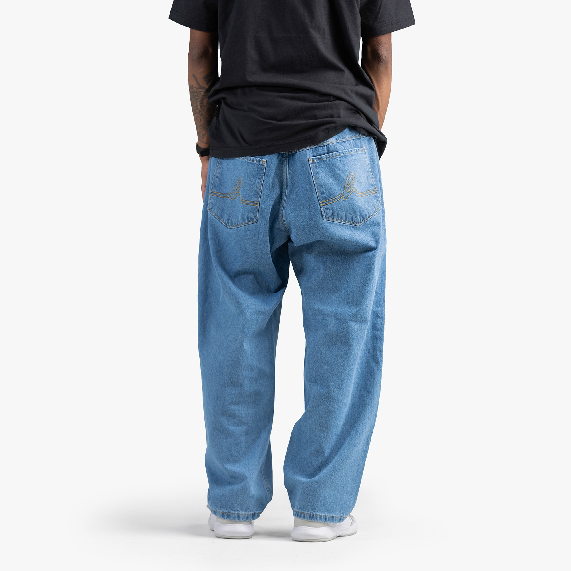 Calça Jeans Hocks Big M 