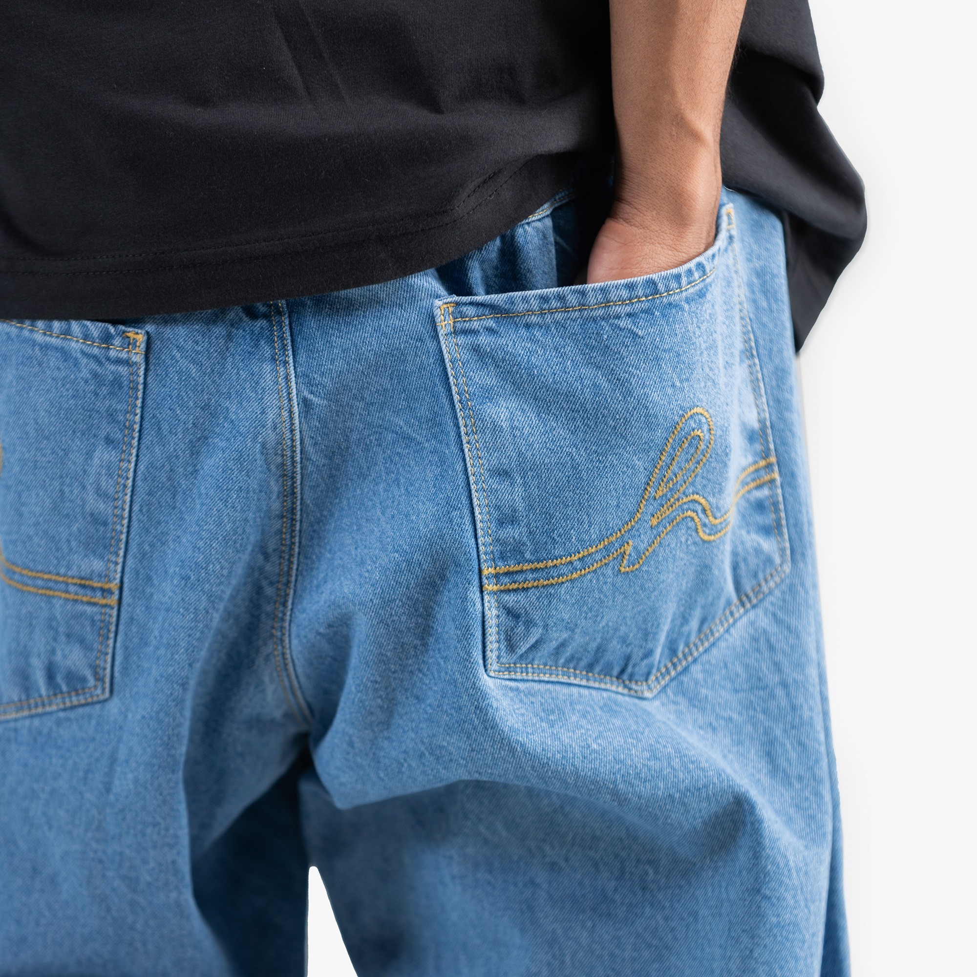 Calça Jeans Hocks Big M 