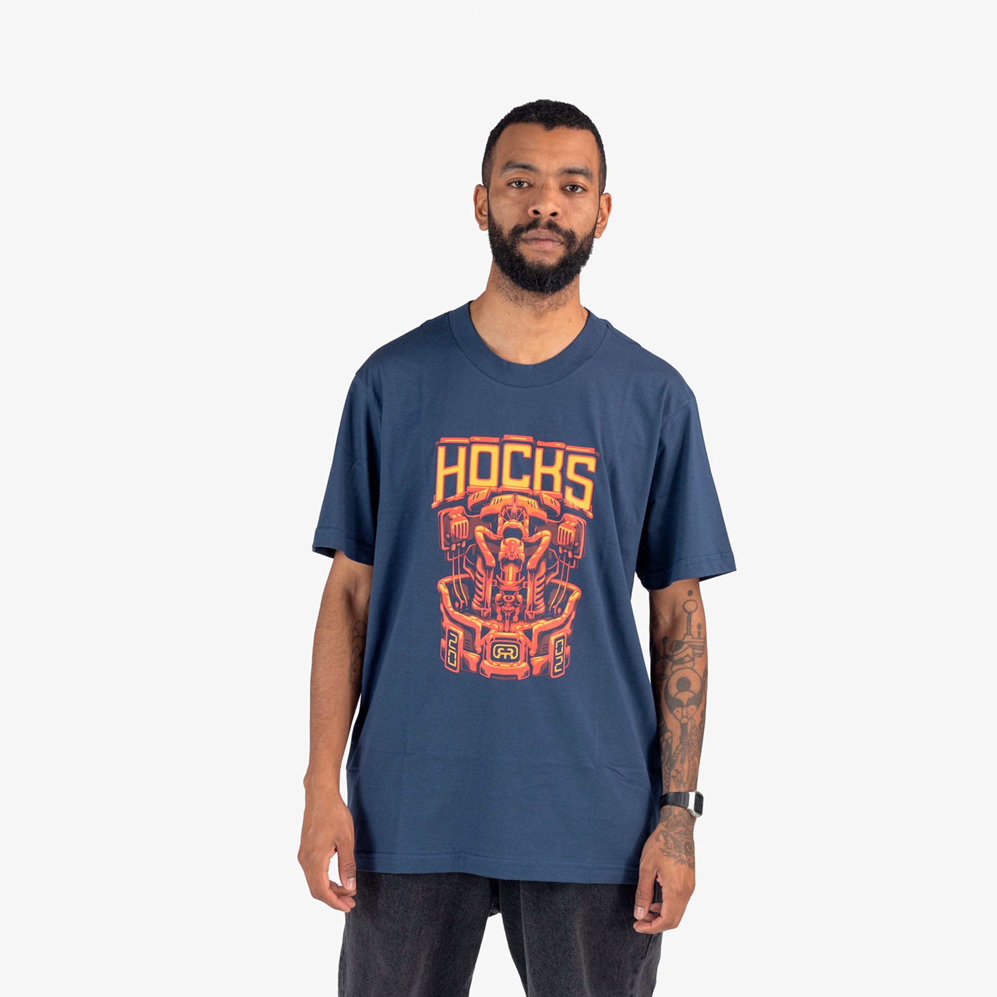 Camiseta Hocks Maquina 