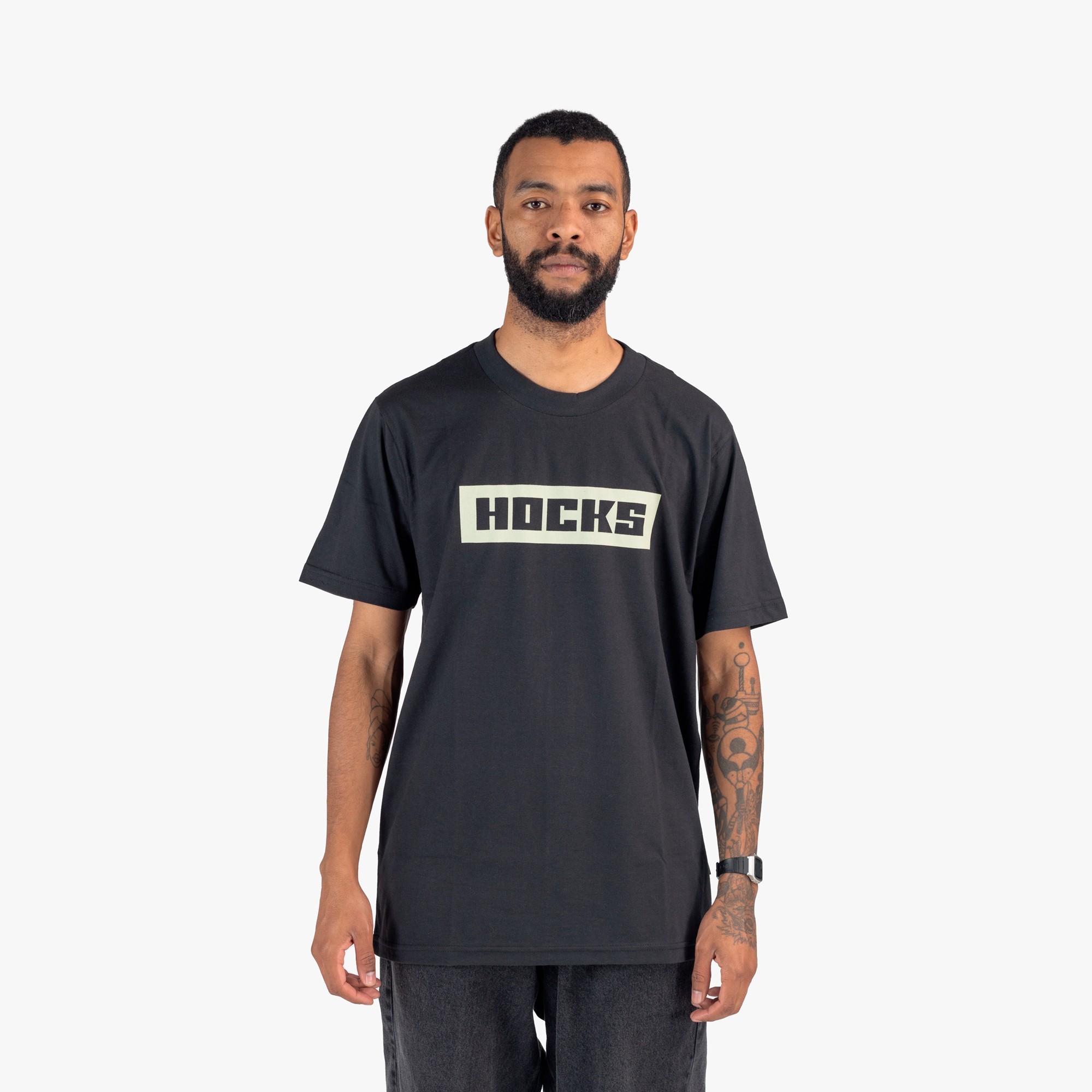 Camiseta Hocks Box Logo