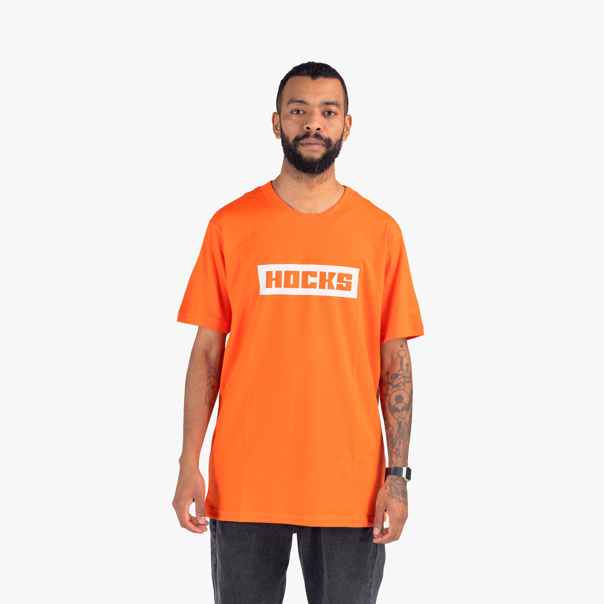 Camiseta Hocks Box Logo 