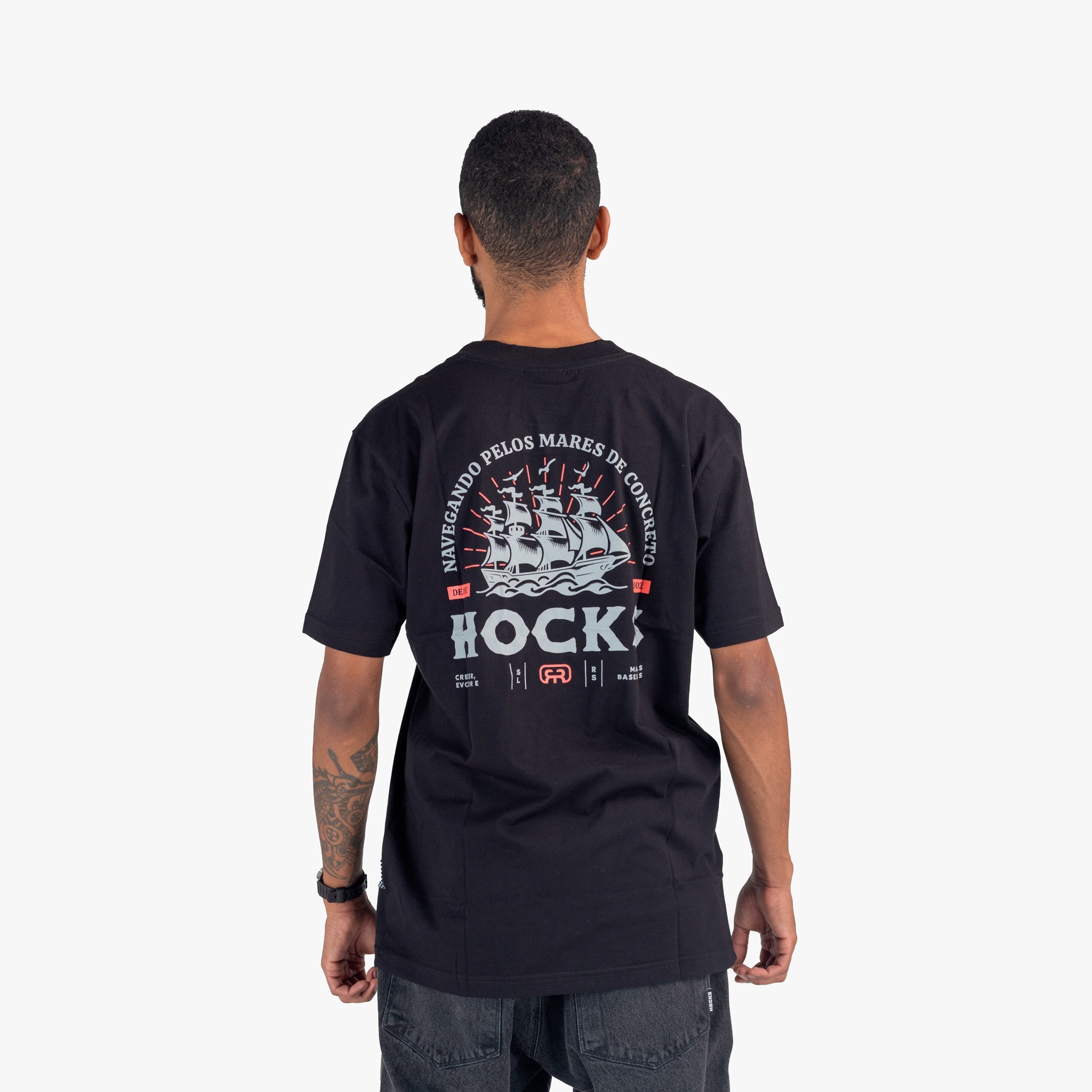 Camiseta Hocks Navegando 