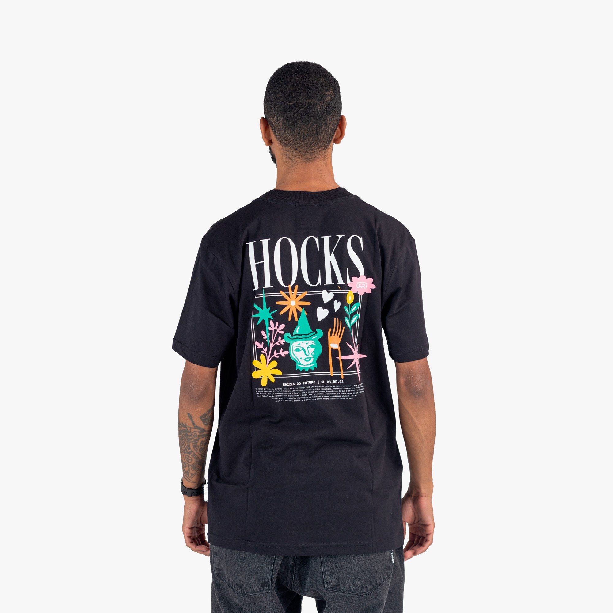 Camiseta Hocks Raizes 