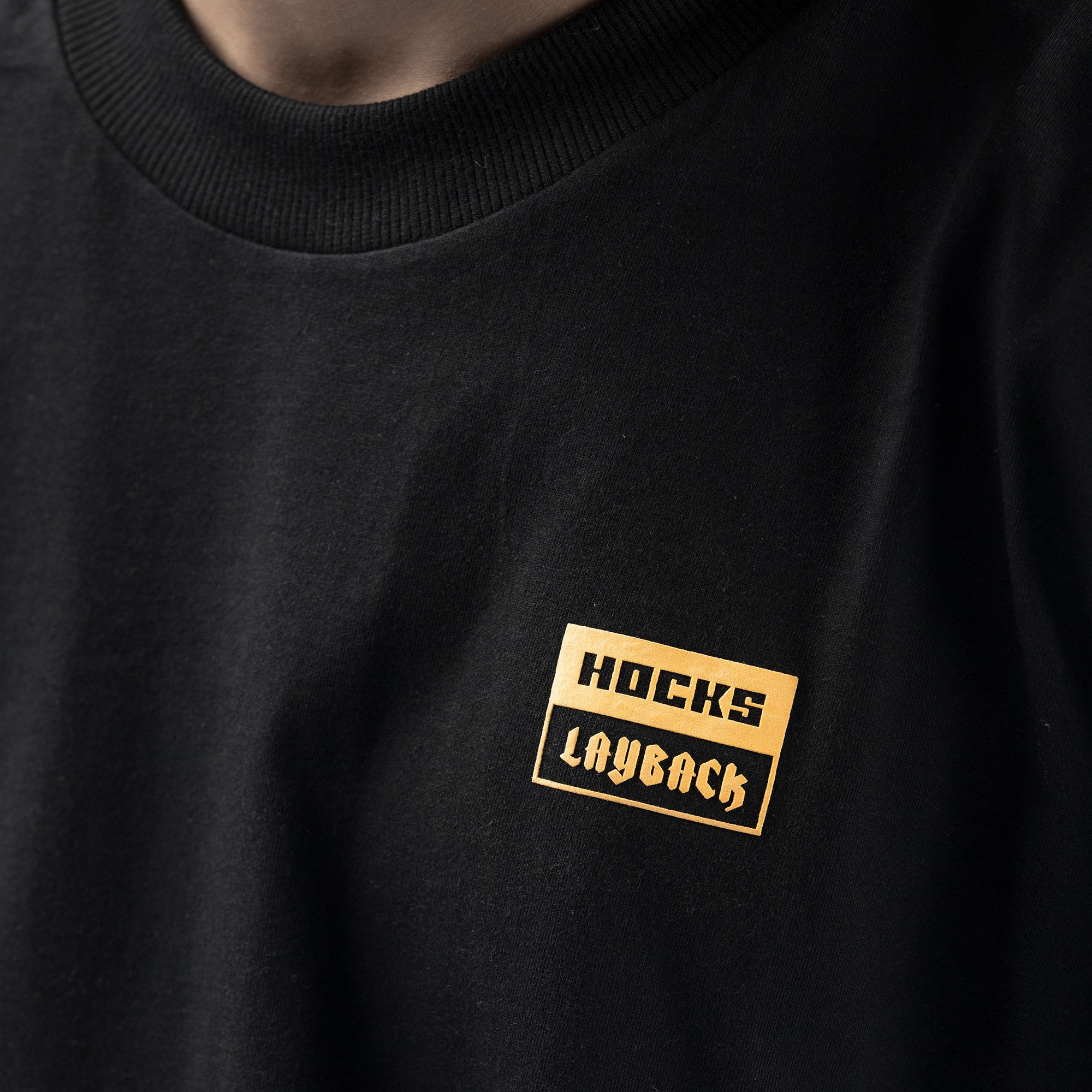 Camiseta Shinka Hocks x Layback