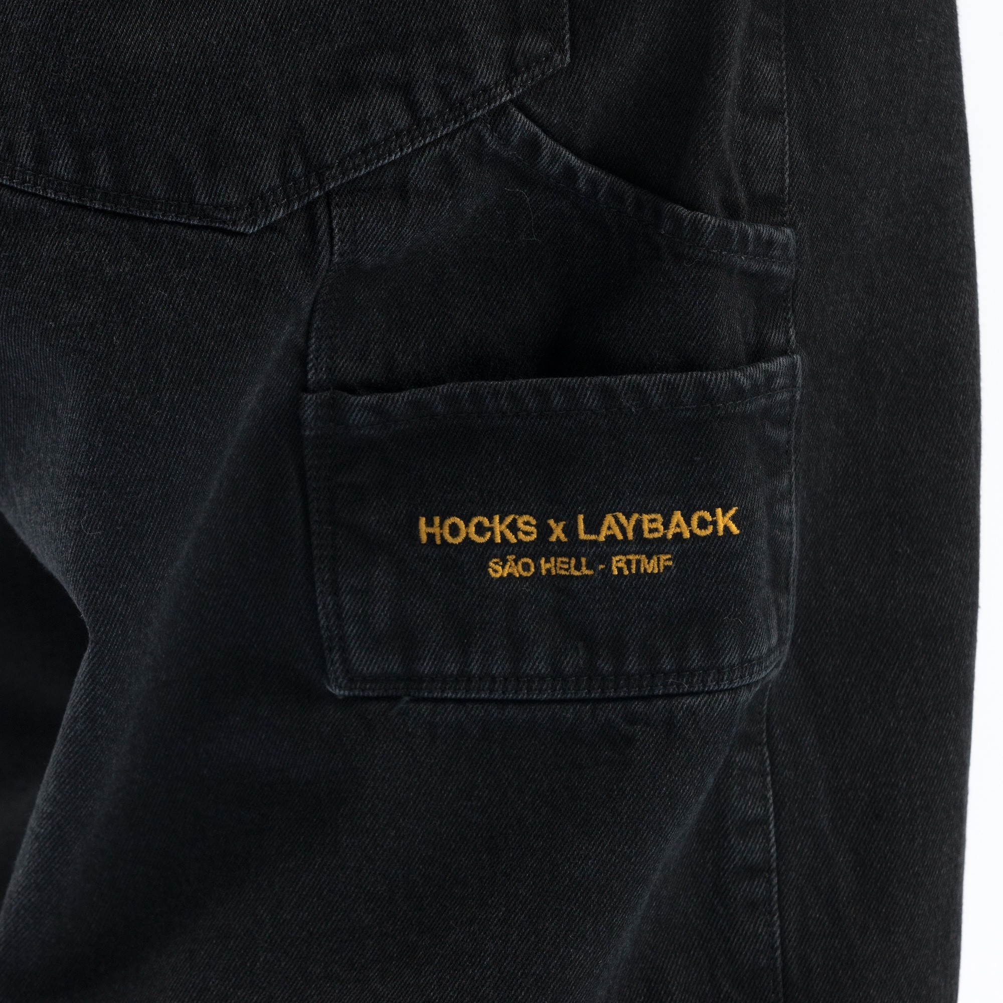 Bermuda Jeans Harmonia Hocks x Layback