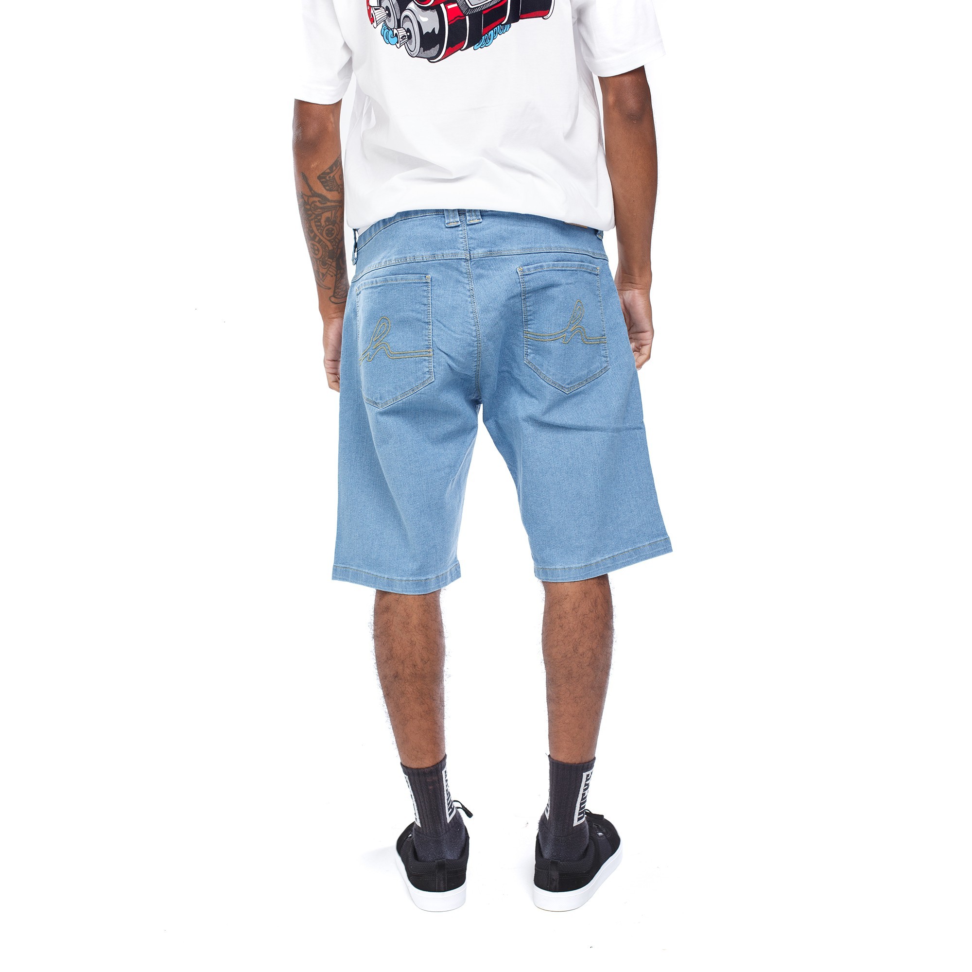 Bermuda Jeans Hocks Relação