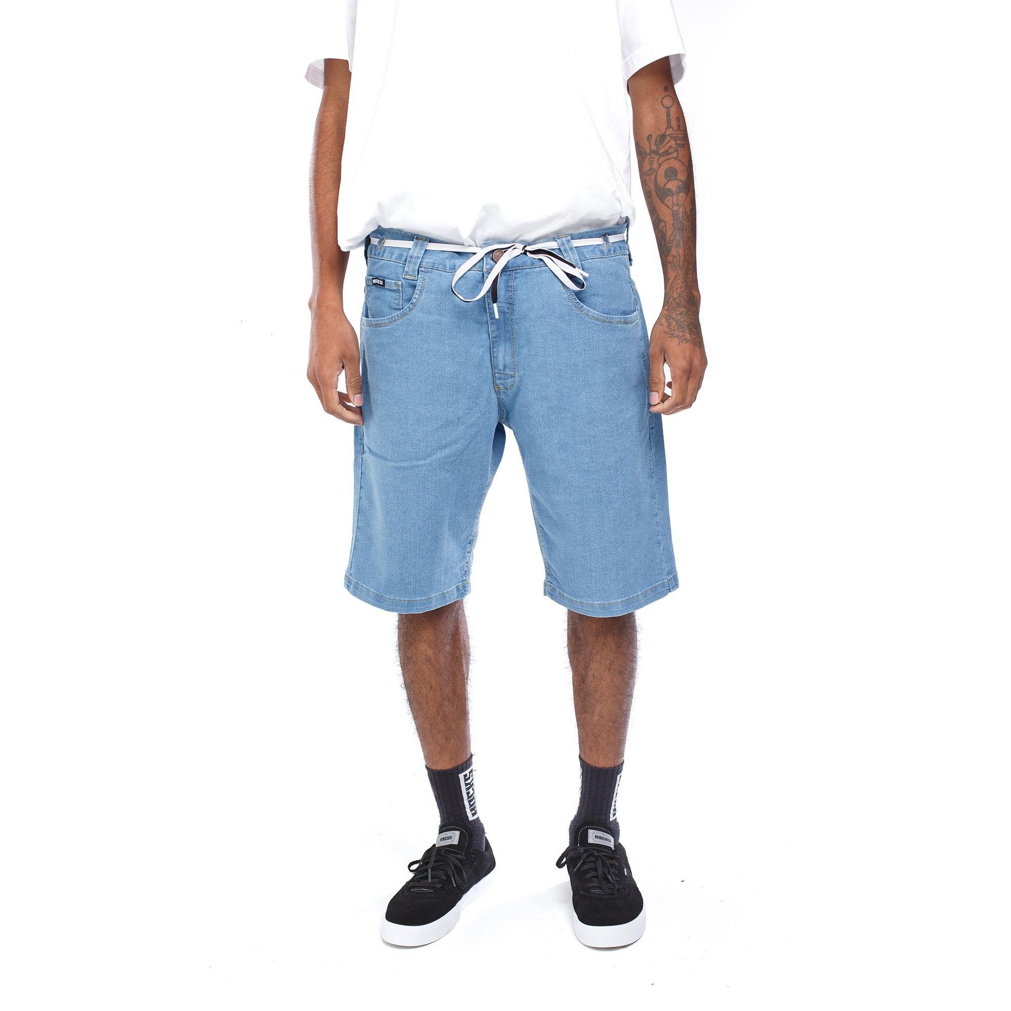 Bermuda Jeans Hocks Relação