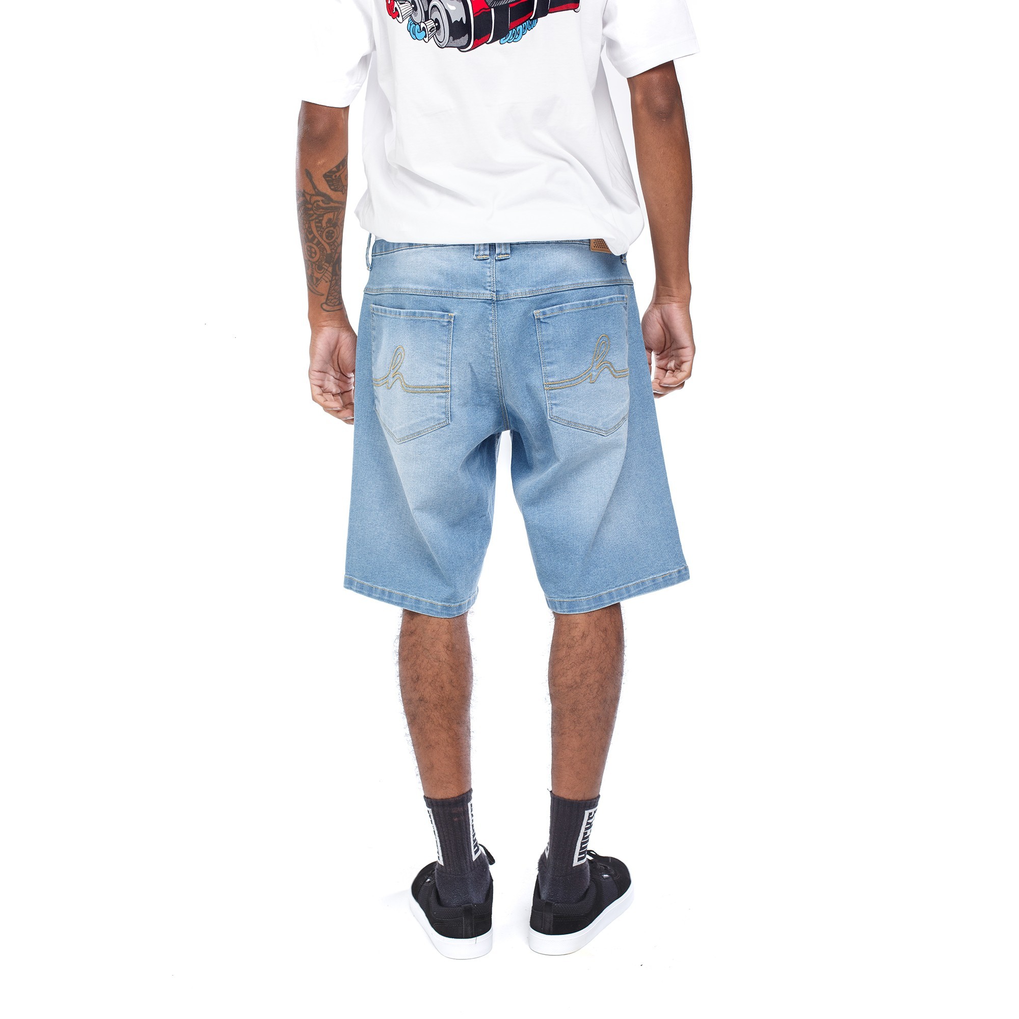 Bermuda Jeans Hocks Contato