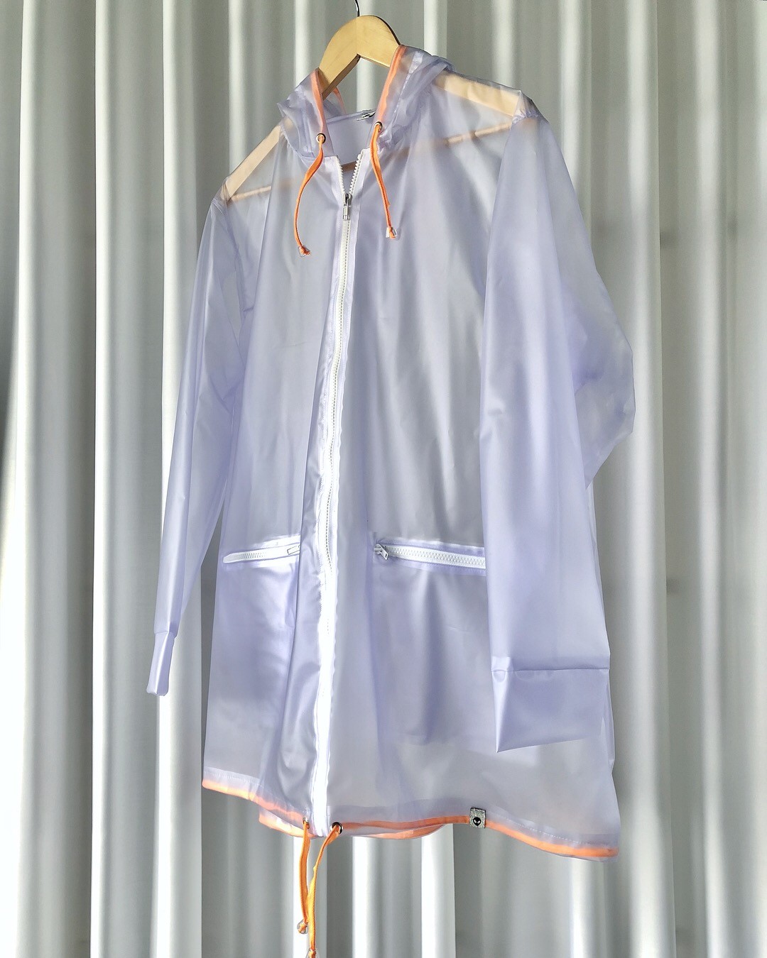 Raincoat Ed. #11 Translucent lilac