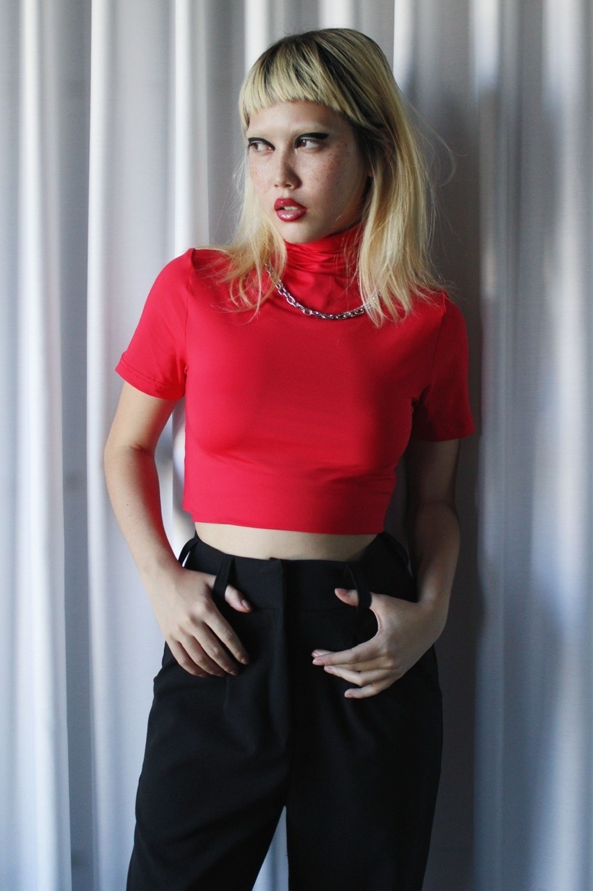 Top HAL Cropped - Ed. Martian Red