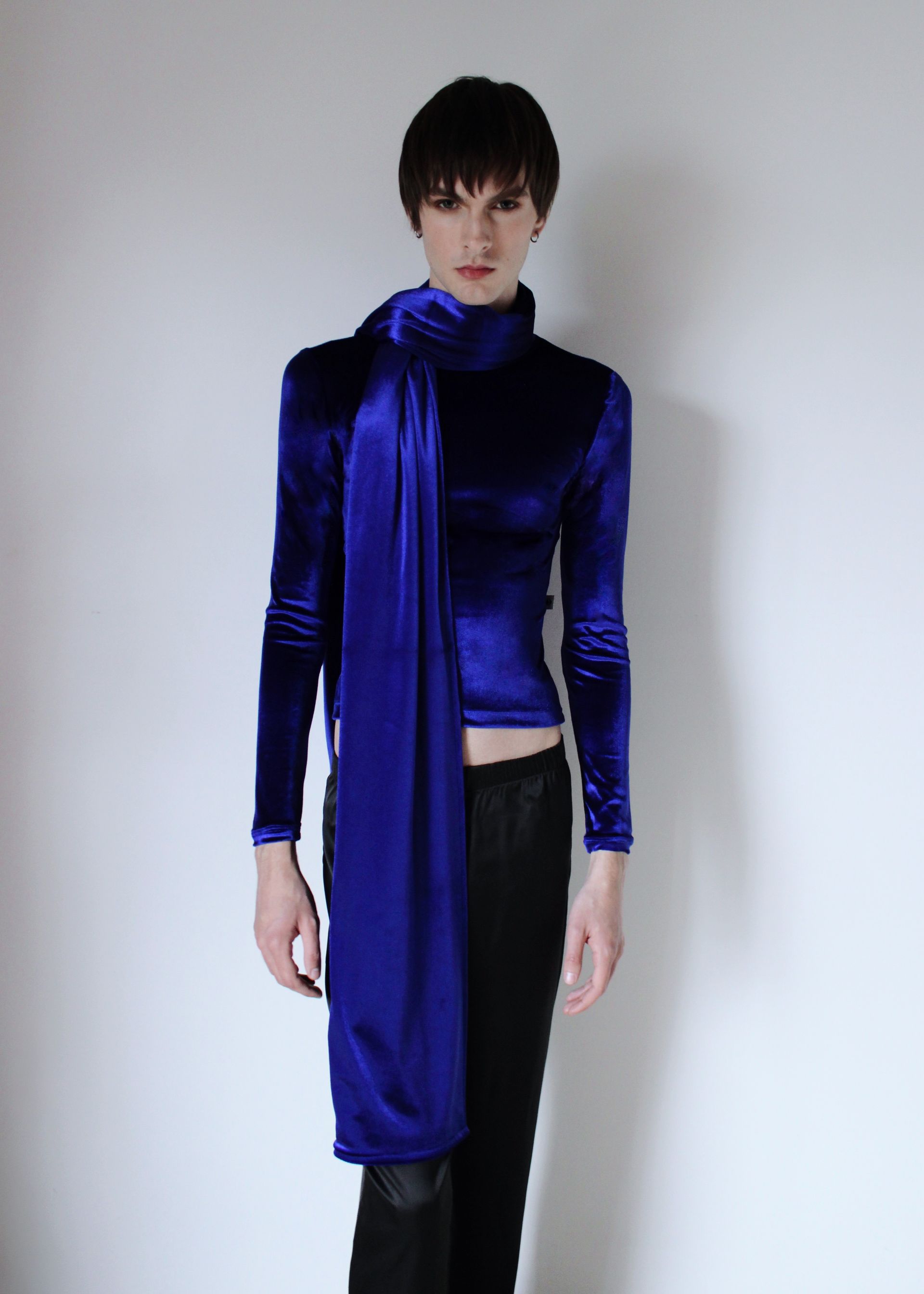 Blusa de Veludo Ed.#4 - Oceano