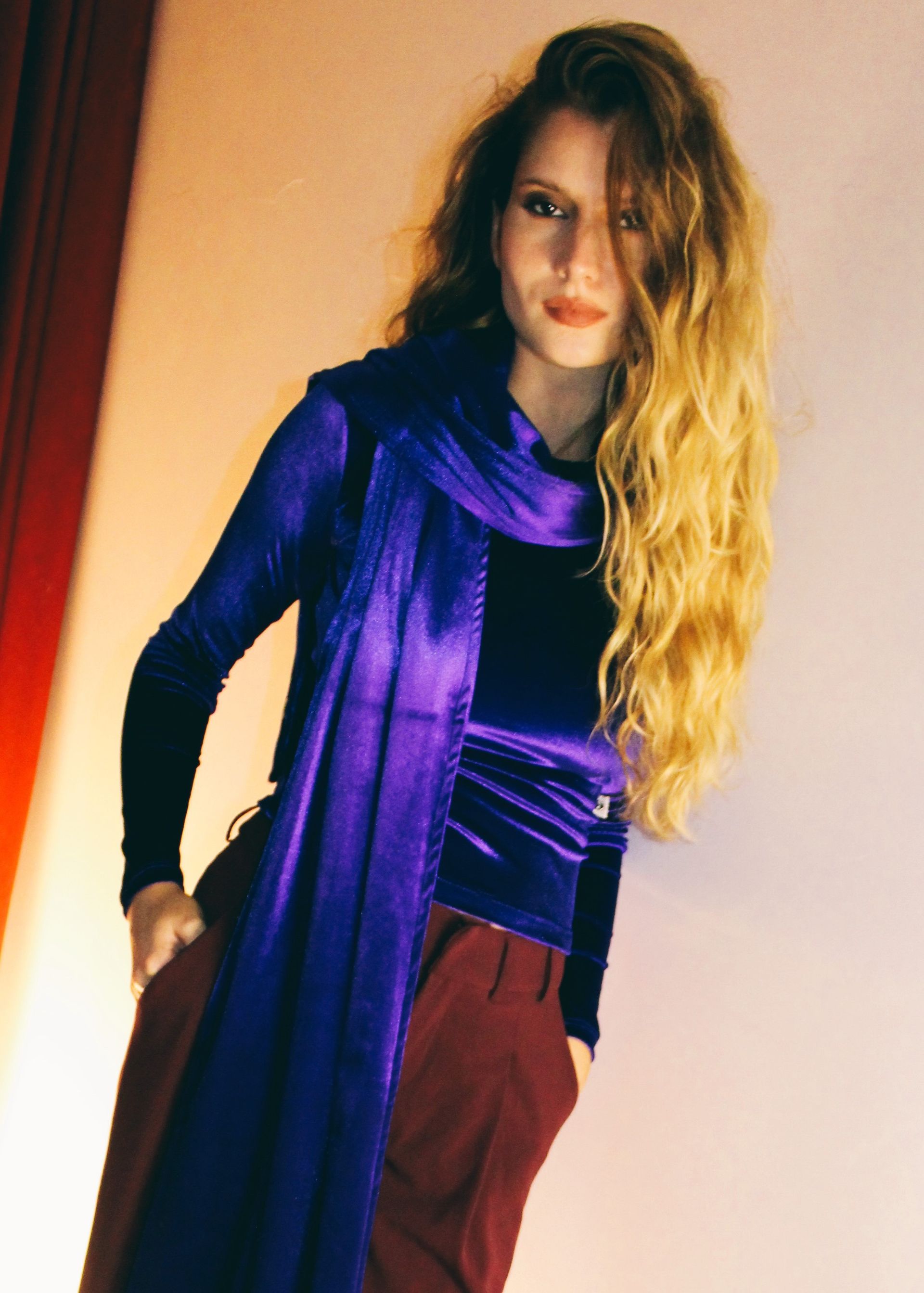 Blusa de Veludo Ed.#4 - Oceano