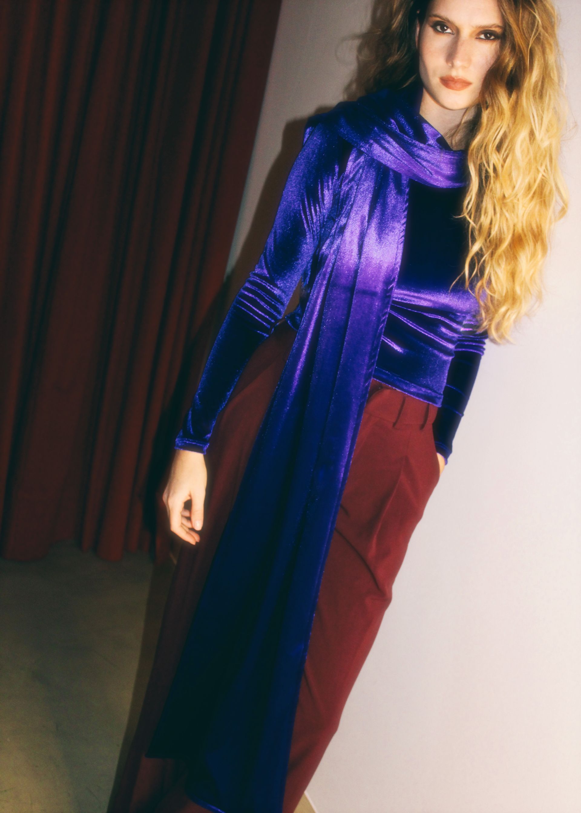 Blusa de Veludo Ed.#4 - Oceano