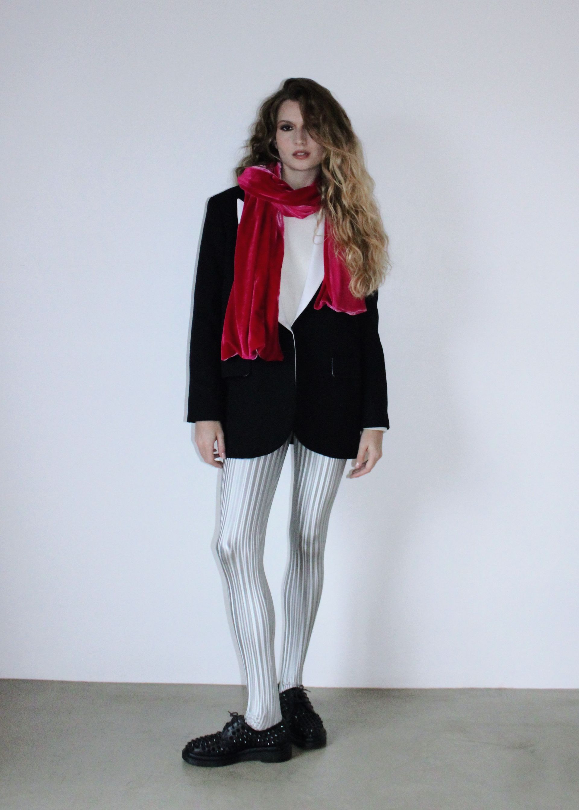 Meia-calça Espectro Ed.#2 - Alumínio
