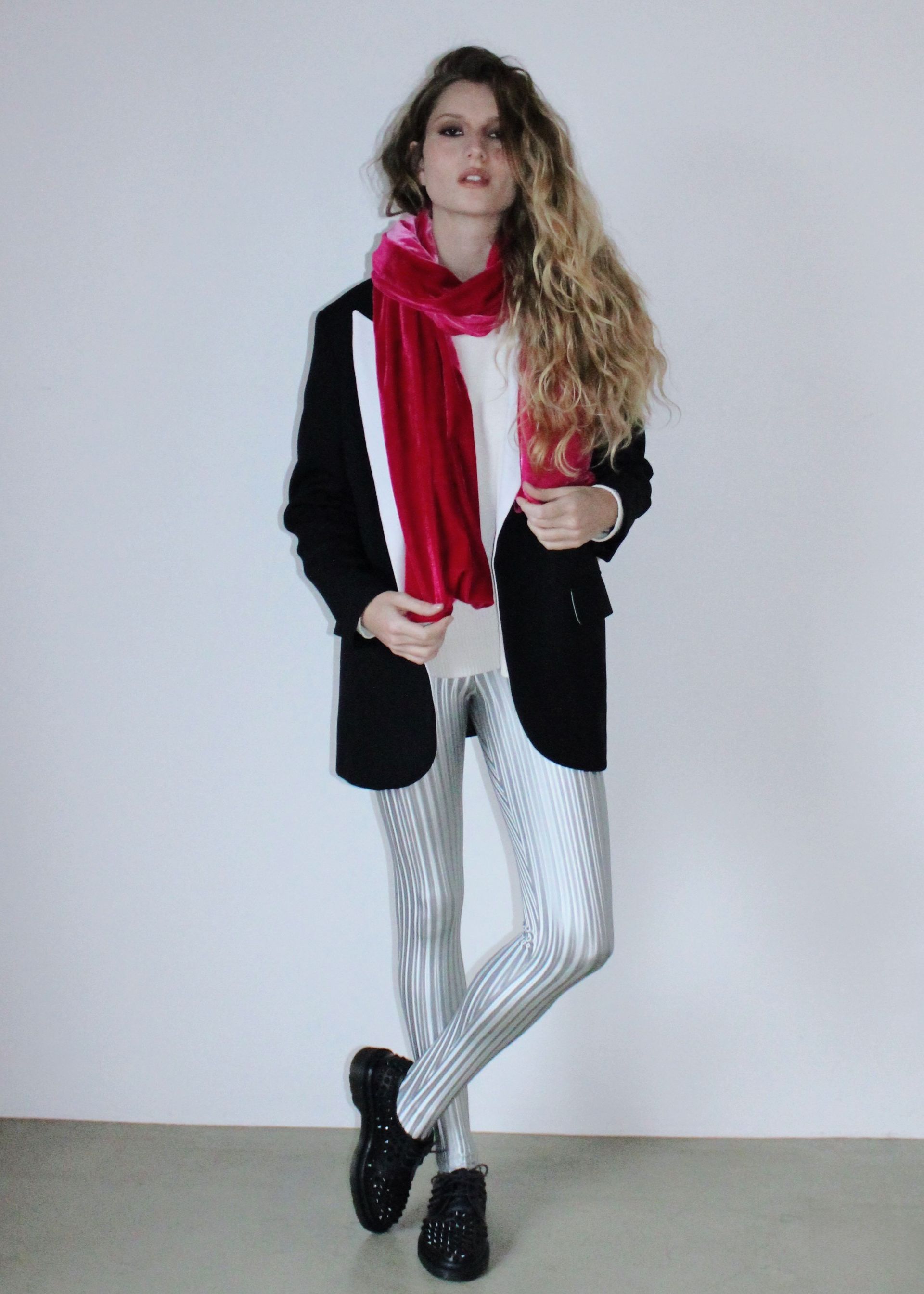 Meia-calça Espectro Ed.#2 - Alumínio