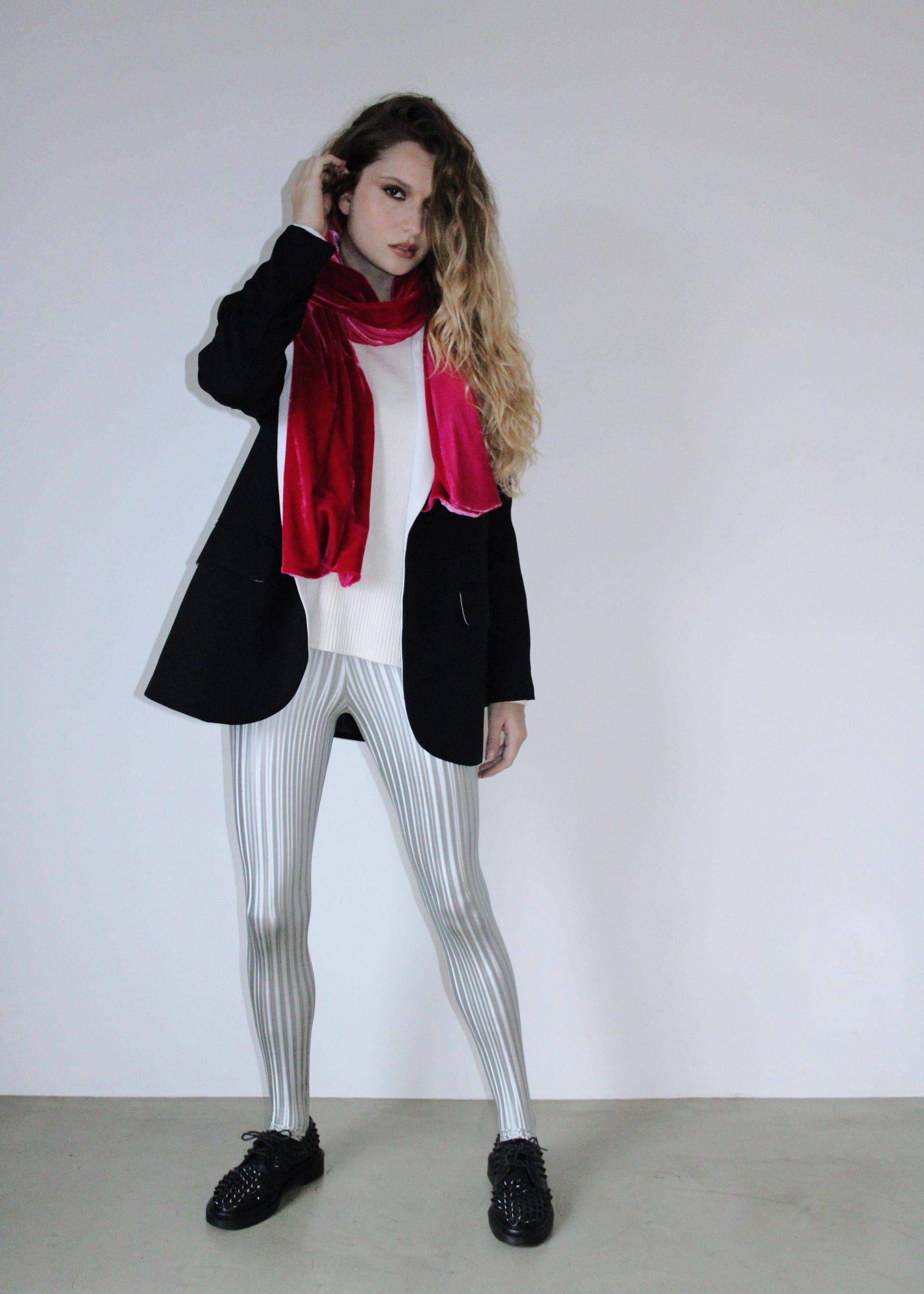 Meia-calça Espectro Ed.#2 - Alumínio