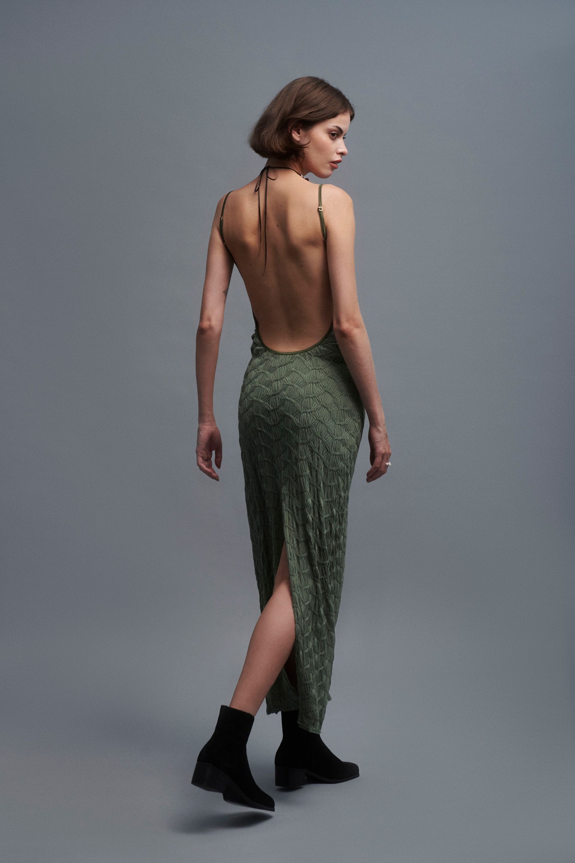 Vestido Fractal Ed.#1 - Herbácea